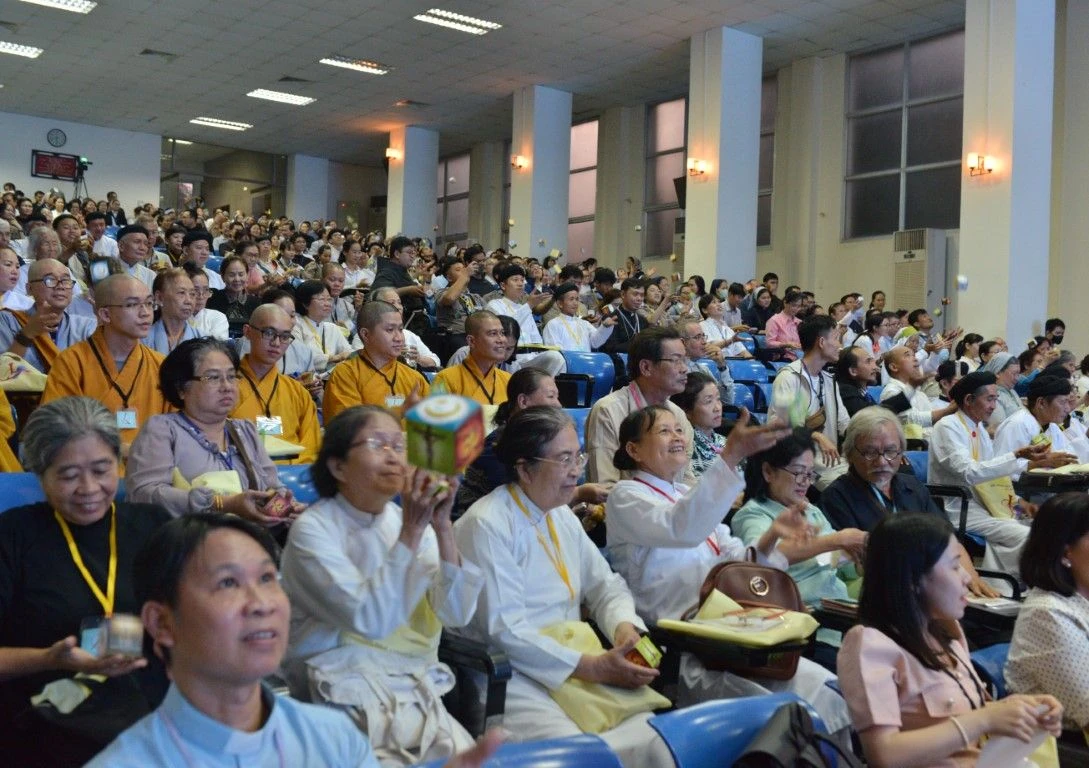 Hội ngộ Liên tôn lần thứ XIII – Phát triển con người toàn diện – ảnh 16
