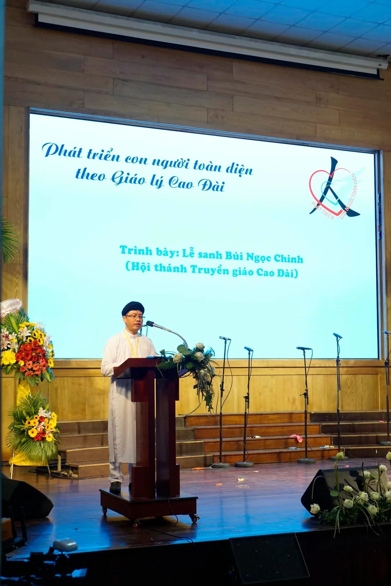 Hội ngộ Liên tôn lần thứ XIII – Phát triển con người toàn diện – ảnh 2