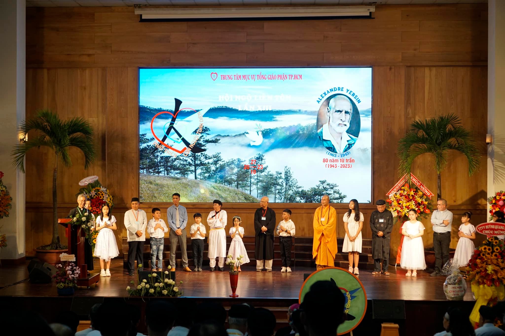 Hội ngộ Liên tôn lần thứ XIII – Phát triển con người toàn diện – ảnh 3