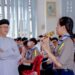 Hình ảnh: Lễ cầu nguyện nhập học năm học 2023-2024