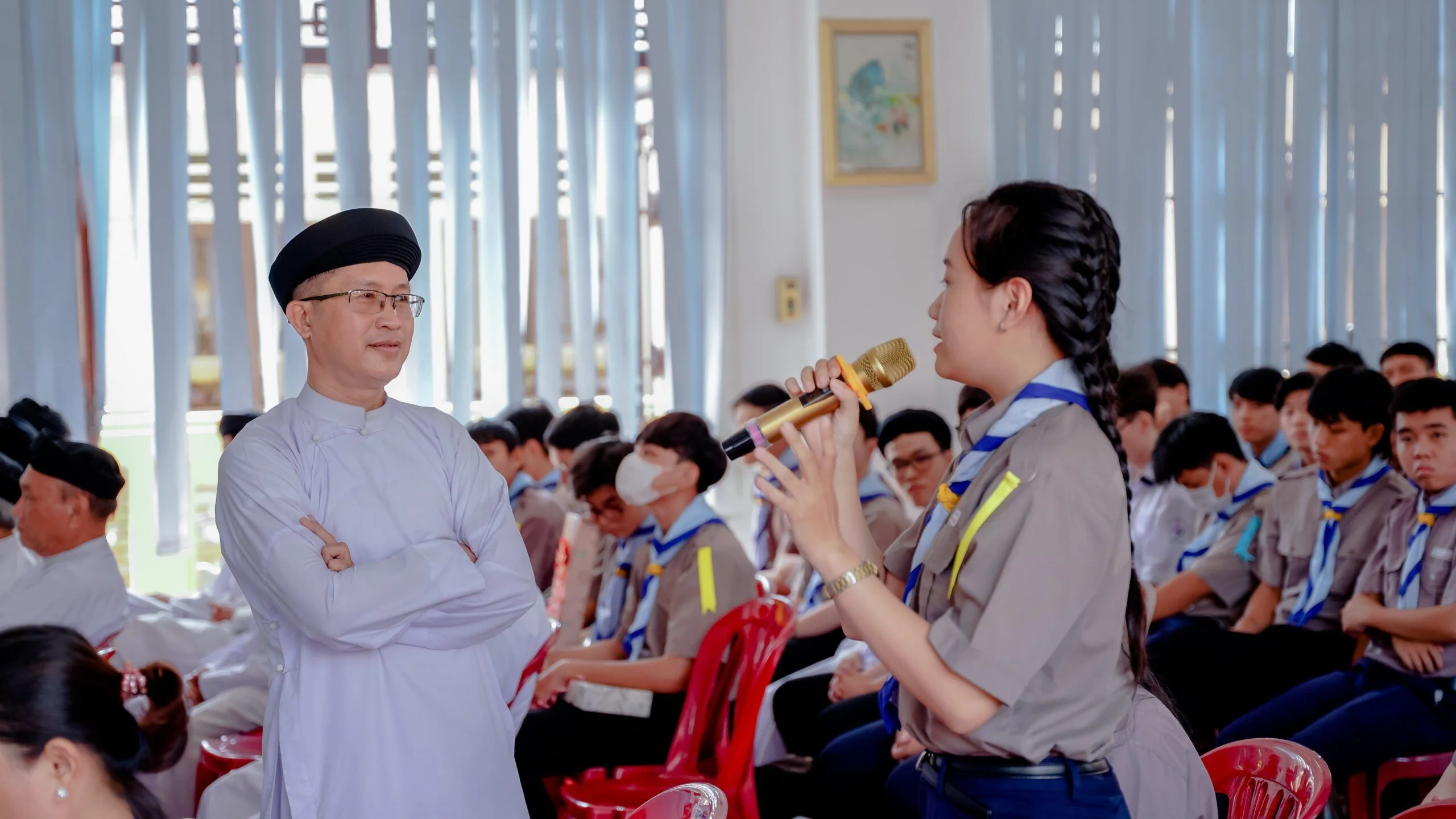 Lễ cầu nguyện nhập học năm học 2023-2024 – ảnh 66