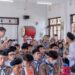 Hình ảnh: Lễ cầu nguyện nhập học năm học 2023-2024