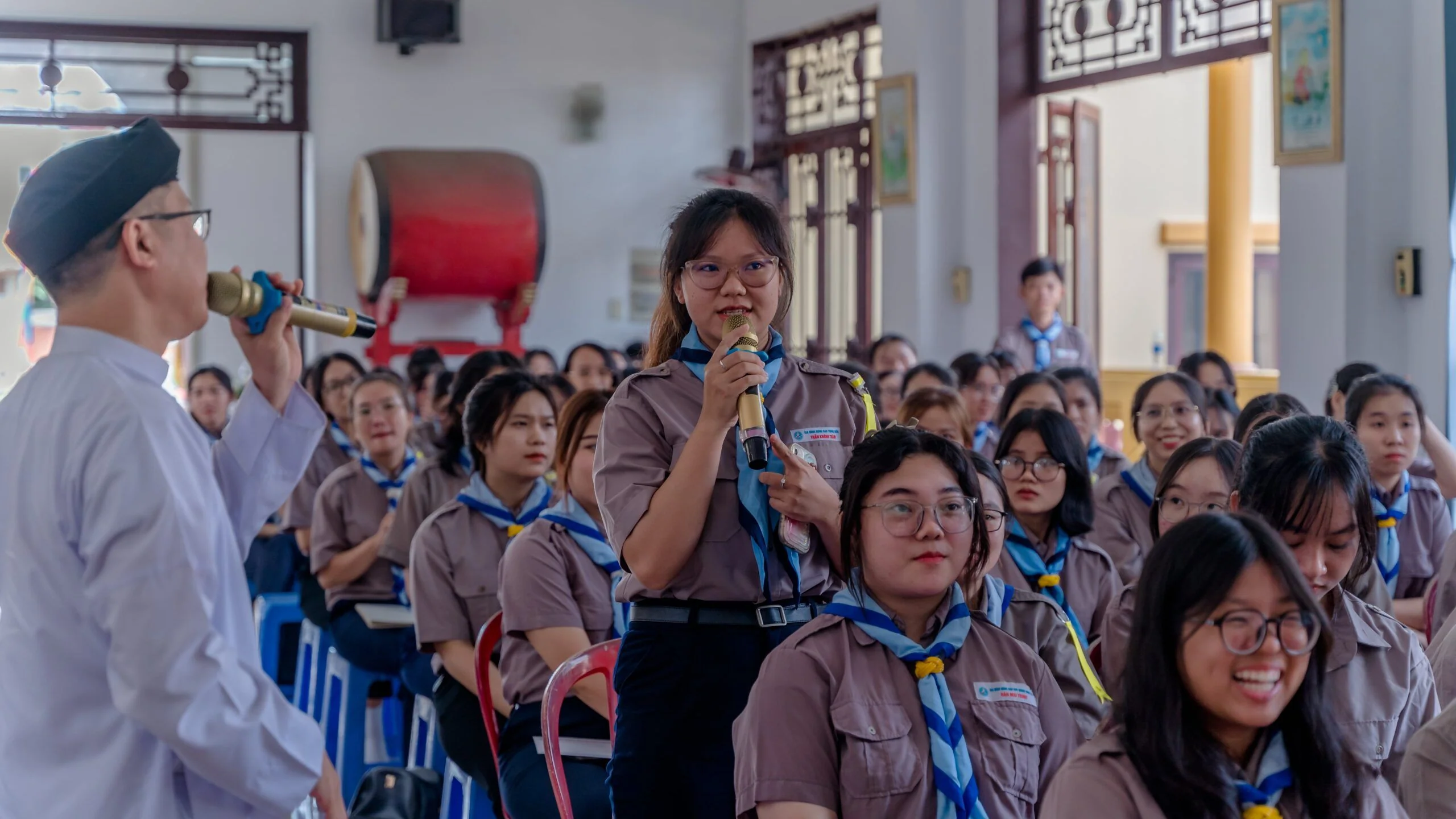 Lễ cầu nguyện nhập học năm học 2023-2024 – ảnh 68
