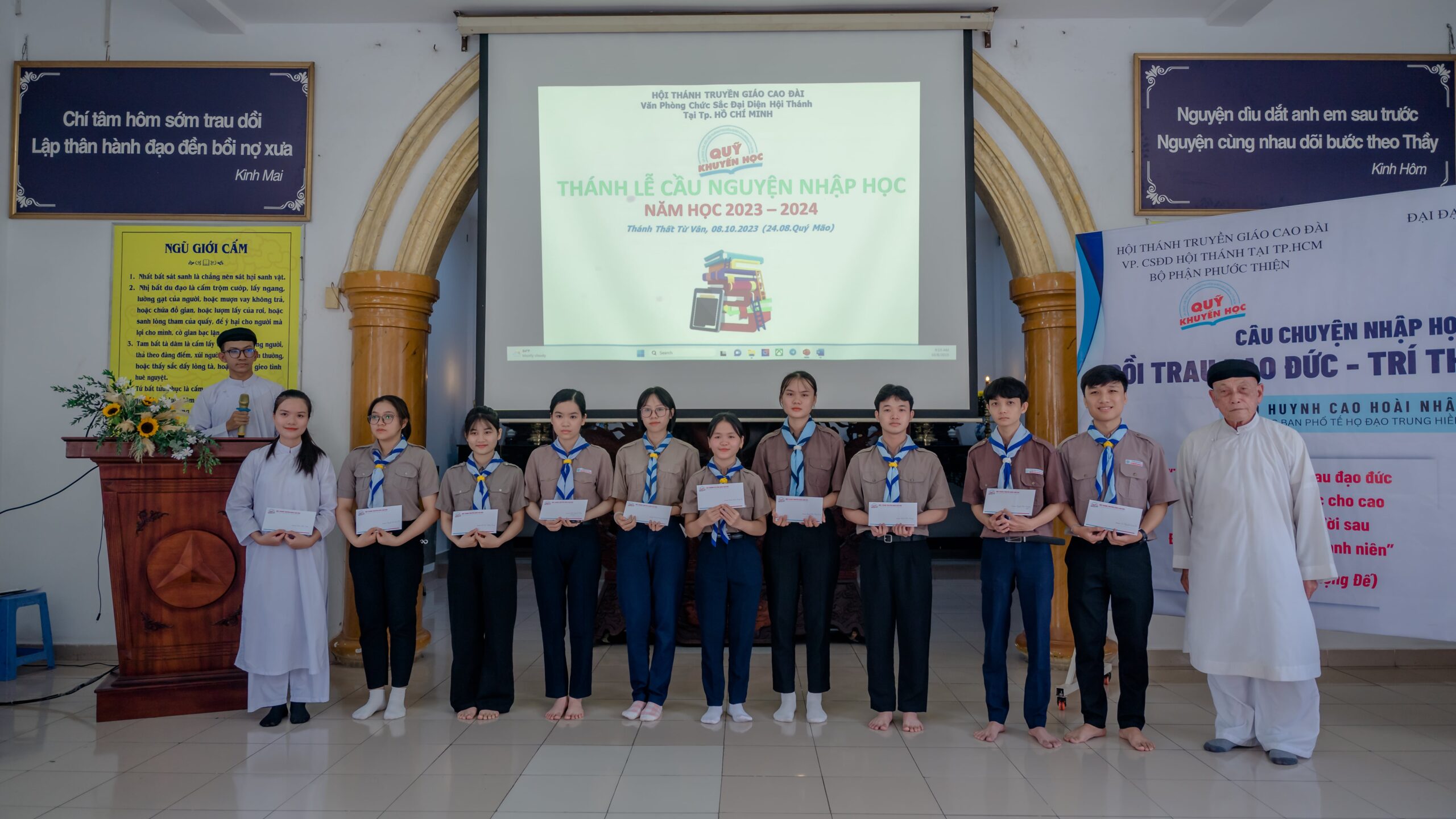 Lễ cầu nguyện nhập học năm học 2023-2024 – ảnh 69