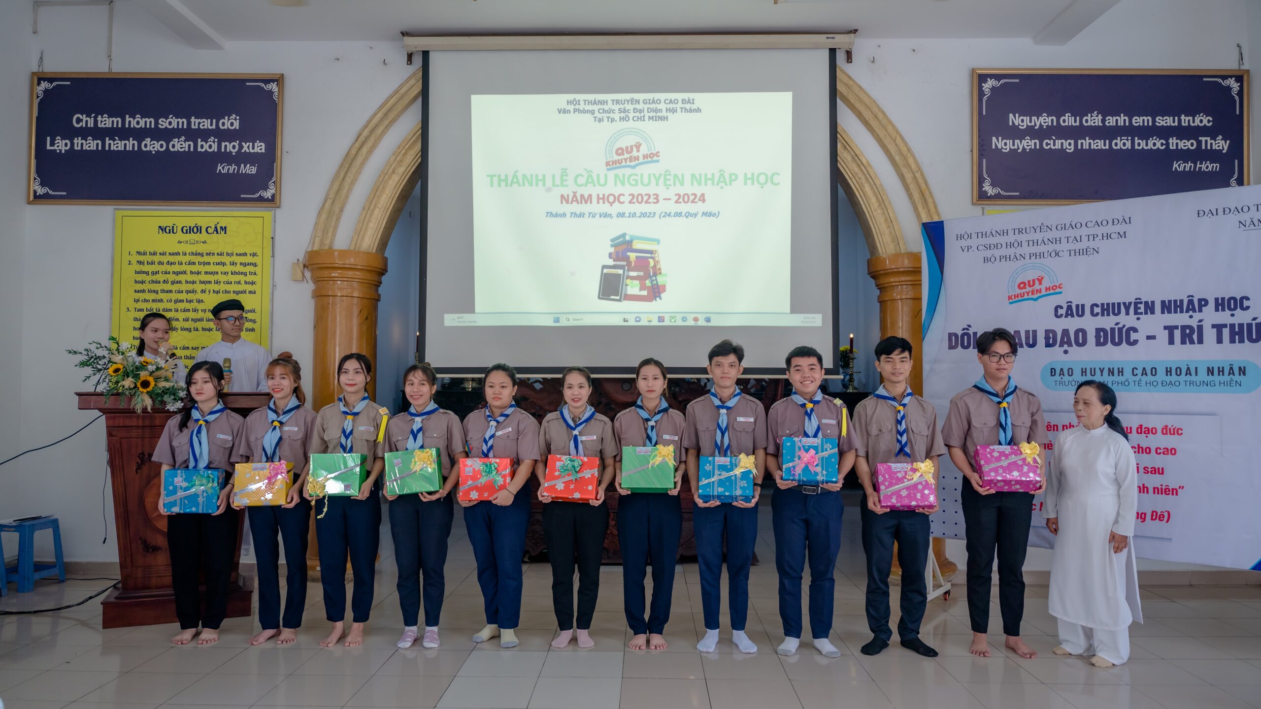 Lễ cầu nguyện nhập học năm học 2023-2024 – ảnh 70