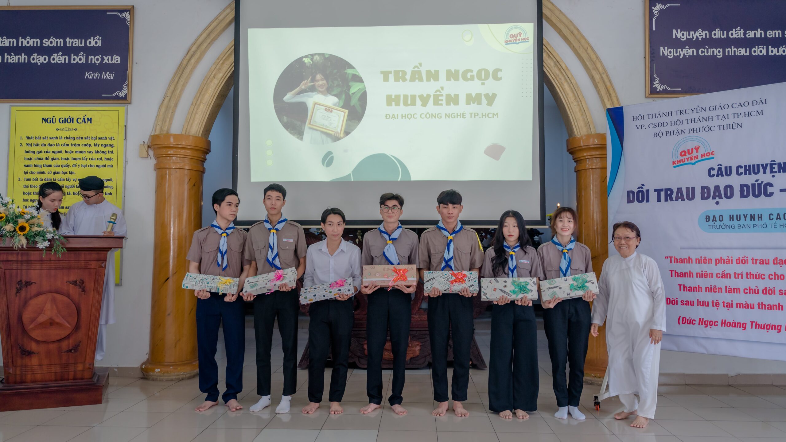 Lễ cầu nguyện nhập học năm học 2023-2024 – ảnh 71