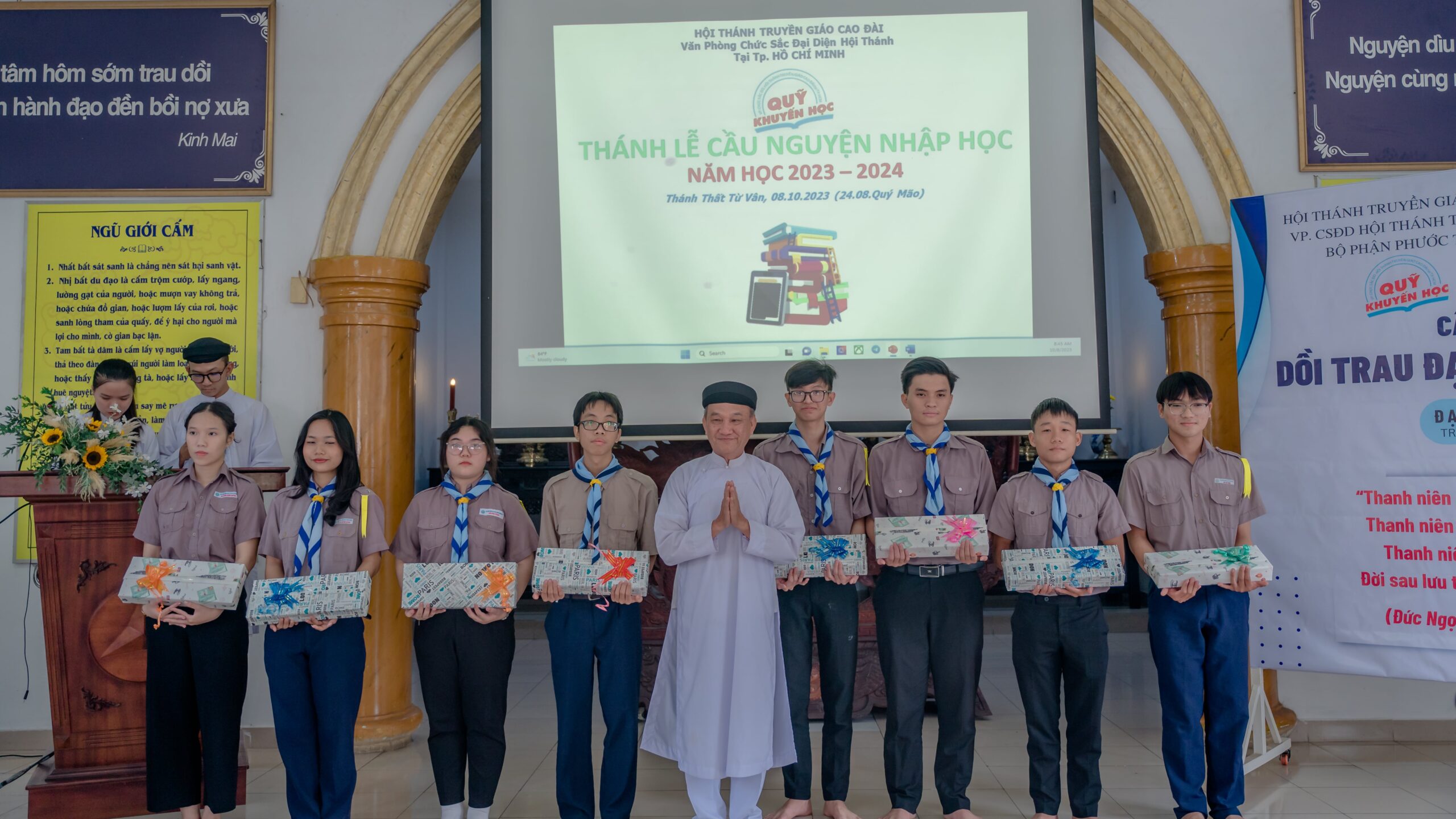 Lễ cầu nguyện nhập học năm học 2023-2024 – ảnh 72