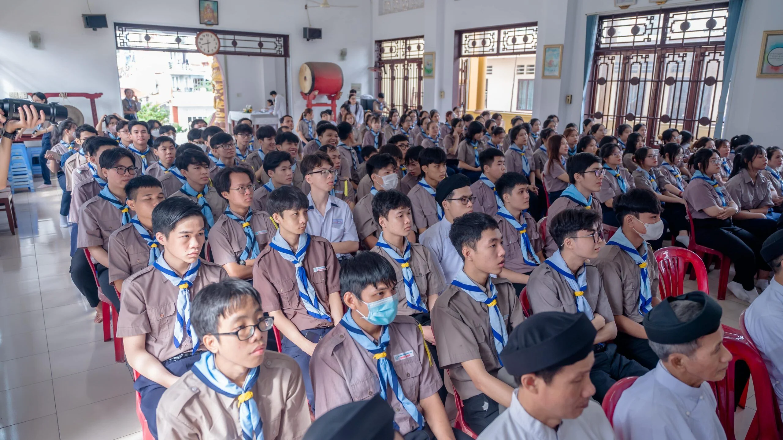 Lễ cầu nguyện nhập học năm học 2023-2024 – ảnh 73