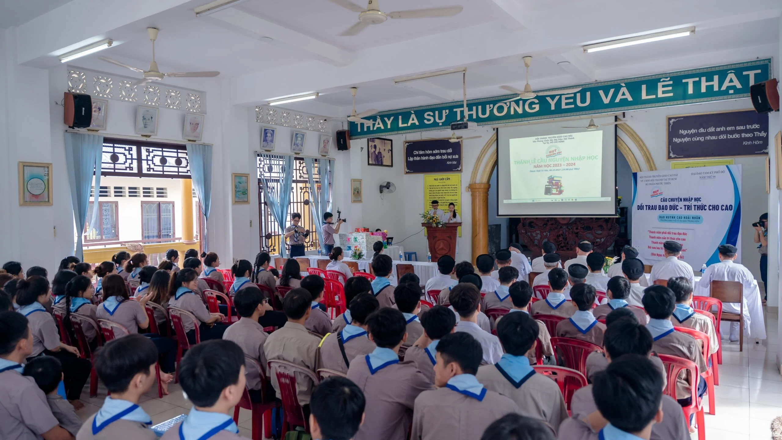 Lễ cầu nguyện nhập học năm học 2023-2024 – ảnh 75