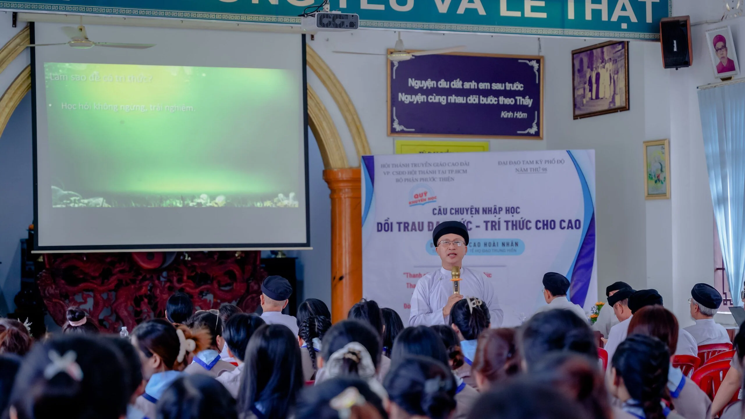 Lễ cầu nguyện nhập học năm học 2023-2024 – ảnh 12