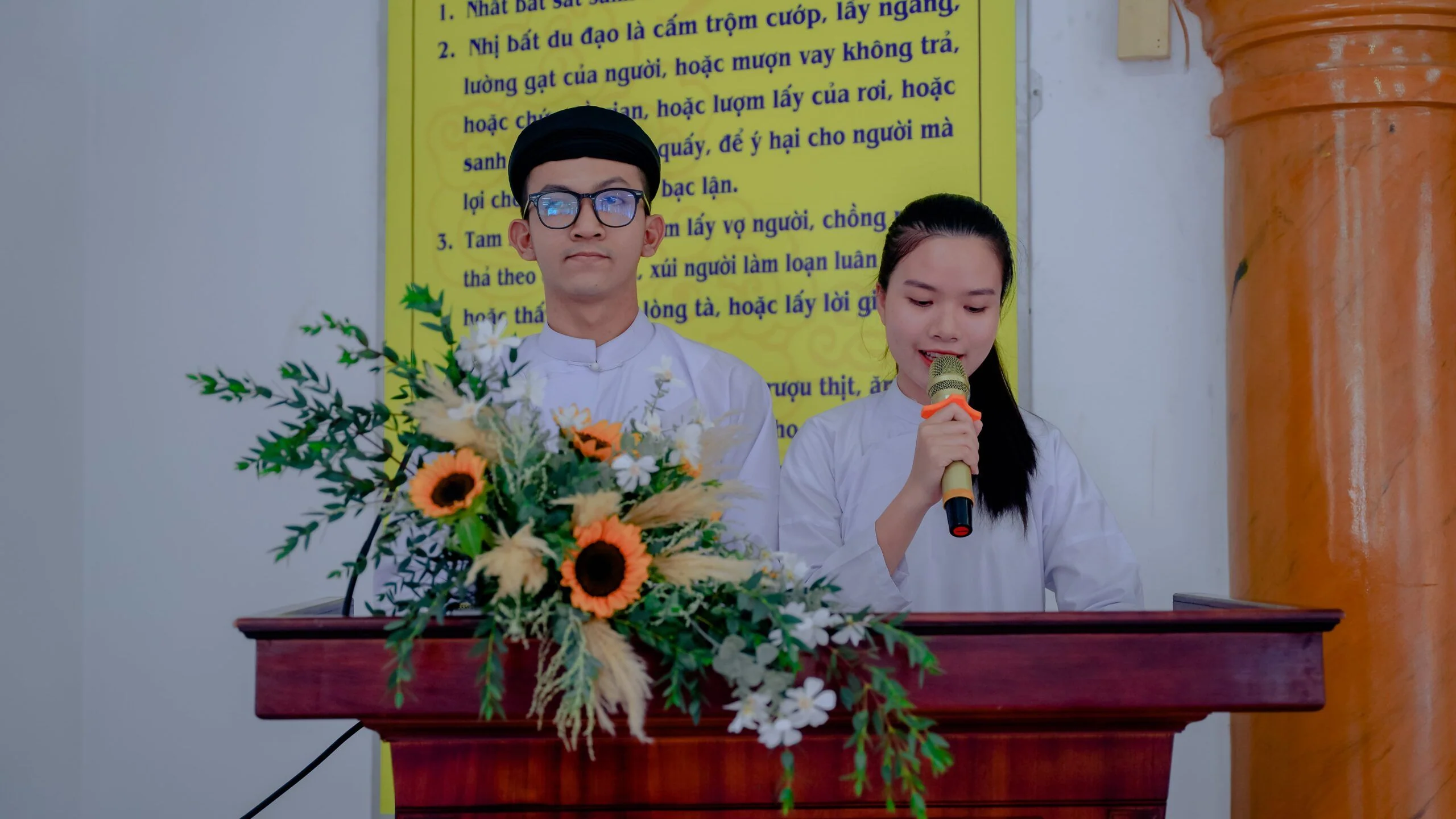 Lễ cầu nguyện nhập học năm học 2023-2024 – ảnh 77