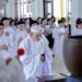 Hình ảnh: Lễ cầu nguyện nhập học năm học 2023-2024