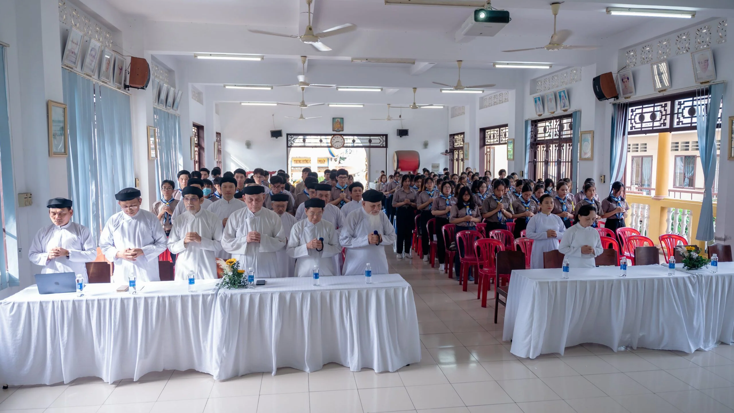 Lễ cầu nguyện nhập học năm học 2023-2024 – ảnh 18