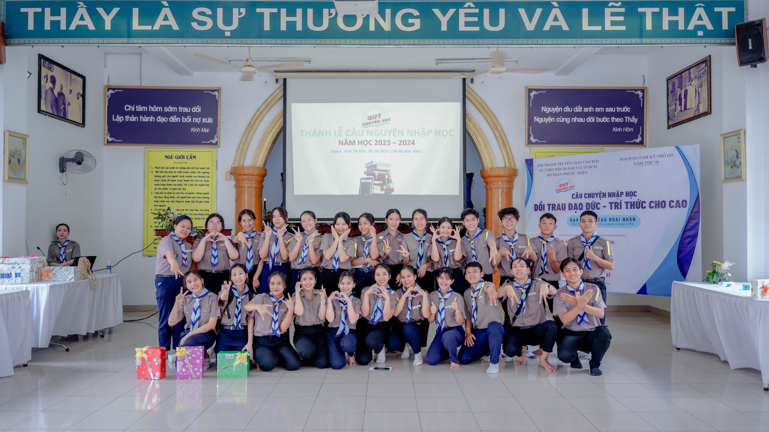 Lễ cầu nguyện nhập học năm học 2023-2024 – ảnh 64