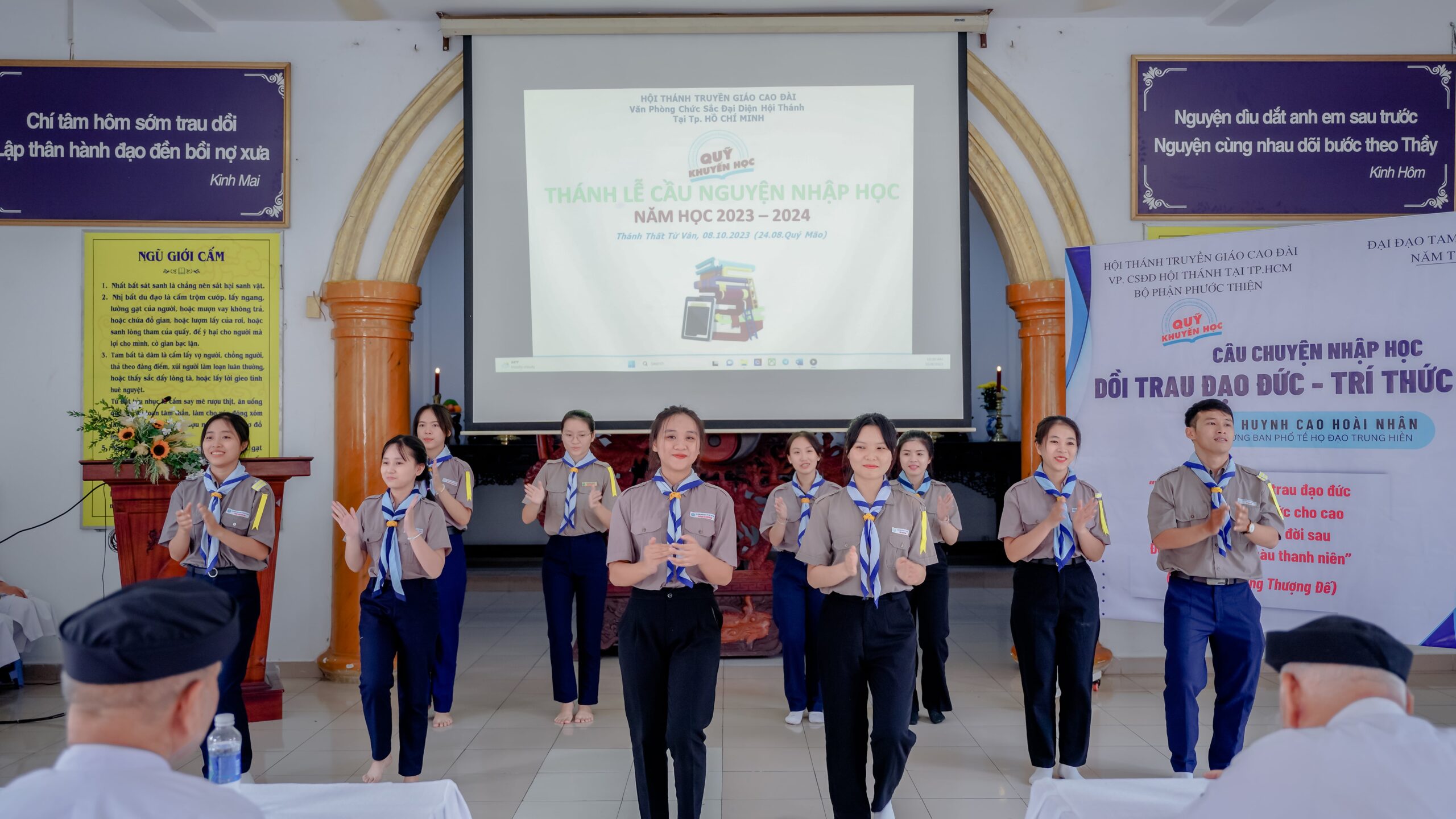 Lễ cầu nguyện nhập học năm học 2023-2024 – ảnh 65