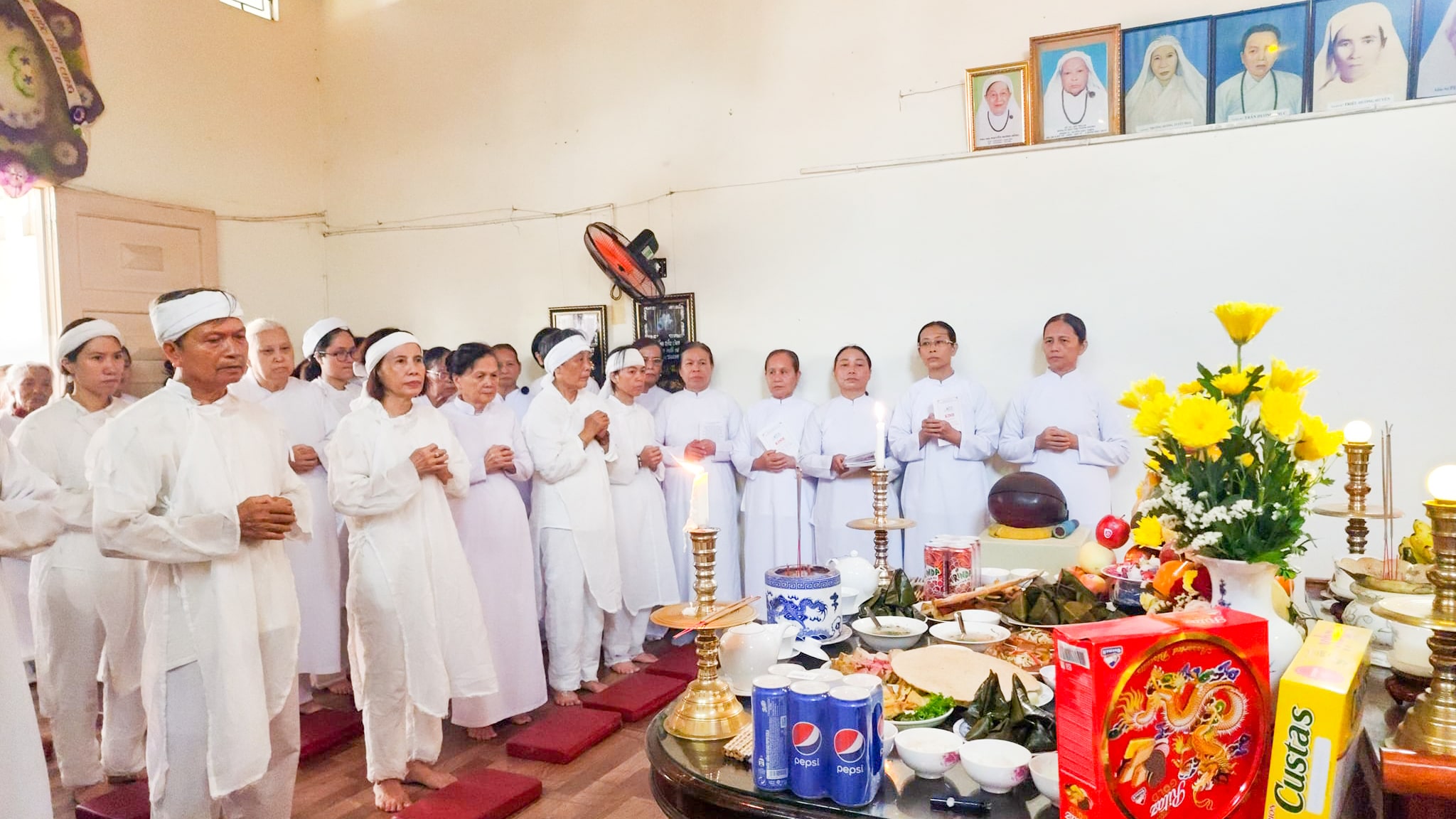 Lễ đại tường cố Đạo trưởng Phối sư Thượng Hậu Thanh – ảnh 10