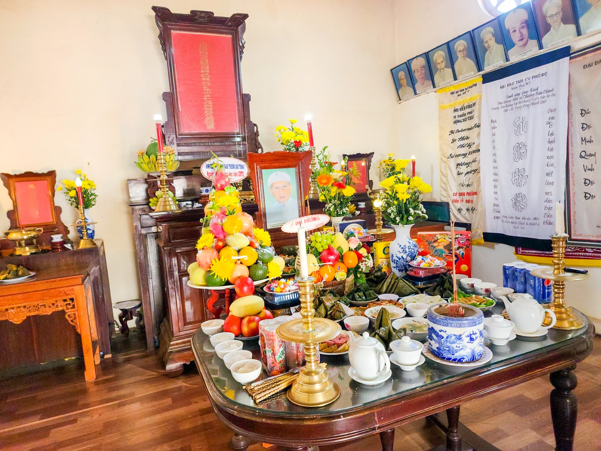 Lễ đại tường cố Đạo trưởng Phối sư Thượng Hậu Thanh – ảnh 3
