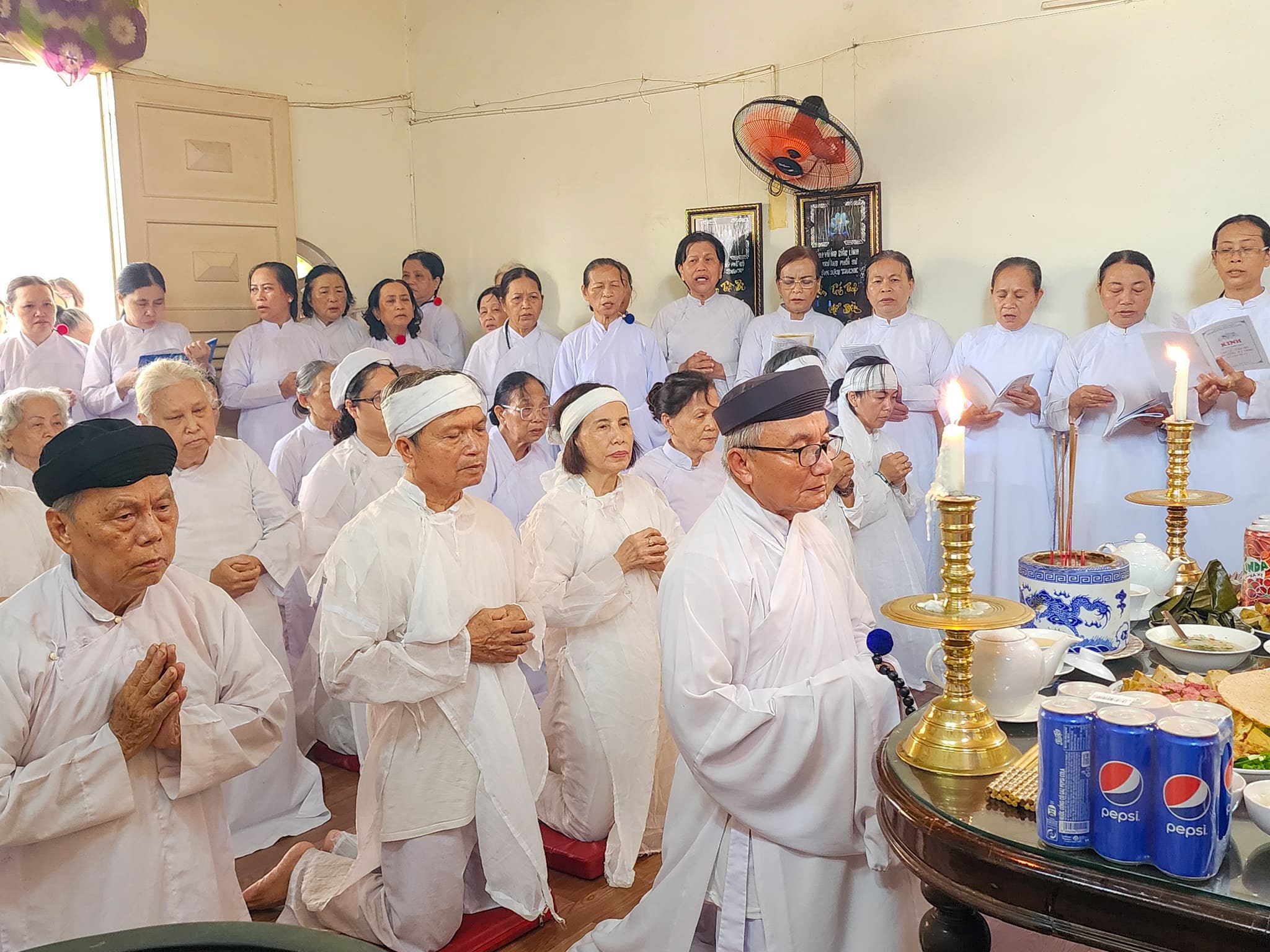 Lễ đại tường cố Đạo trưởng Phối sư Thượng Hậu Thanh – ảnh 5