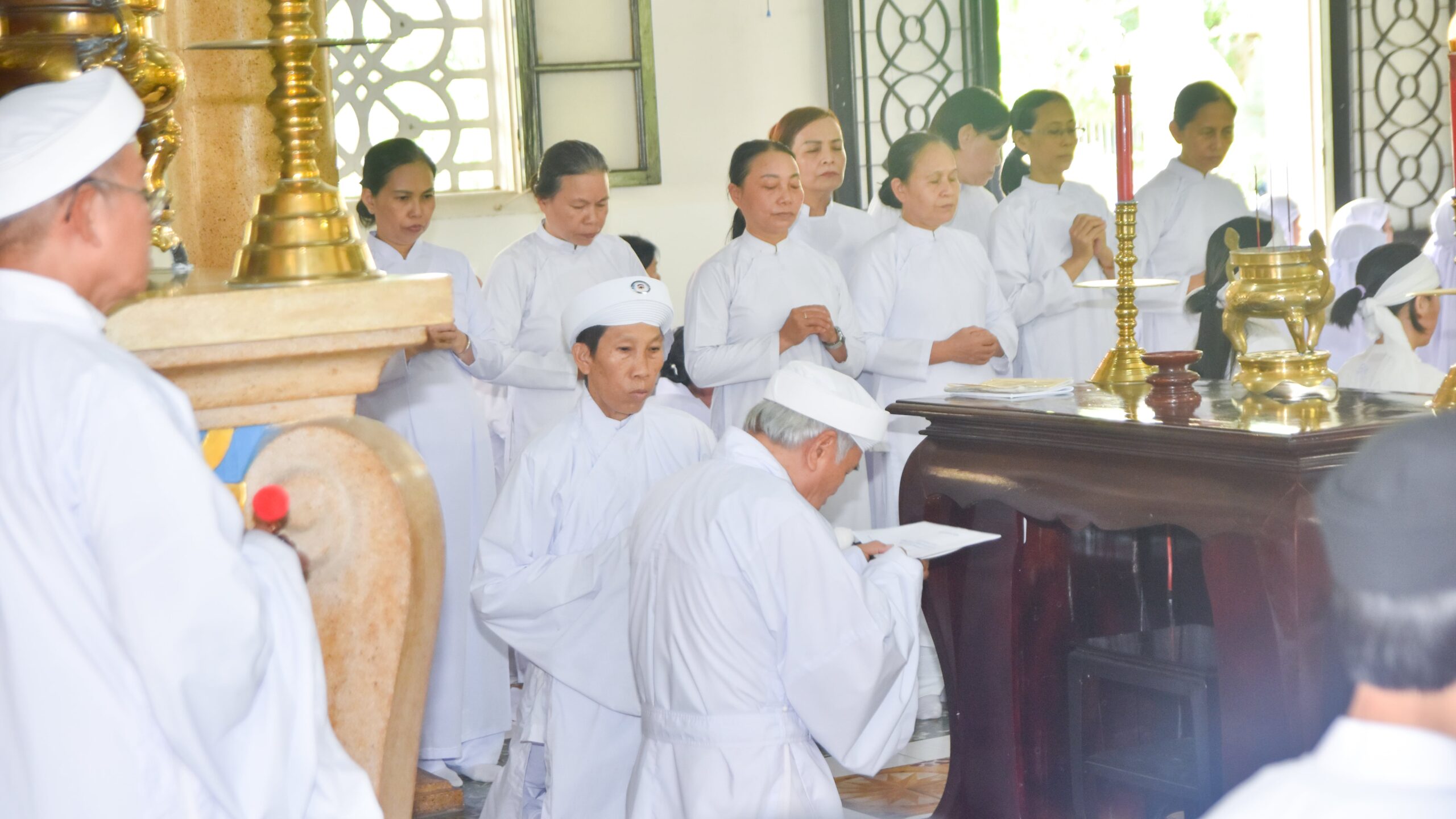 Lễ đại tường cố Đạo trưởng Phối sư Thượng Hậu Thanh – ảnh 6