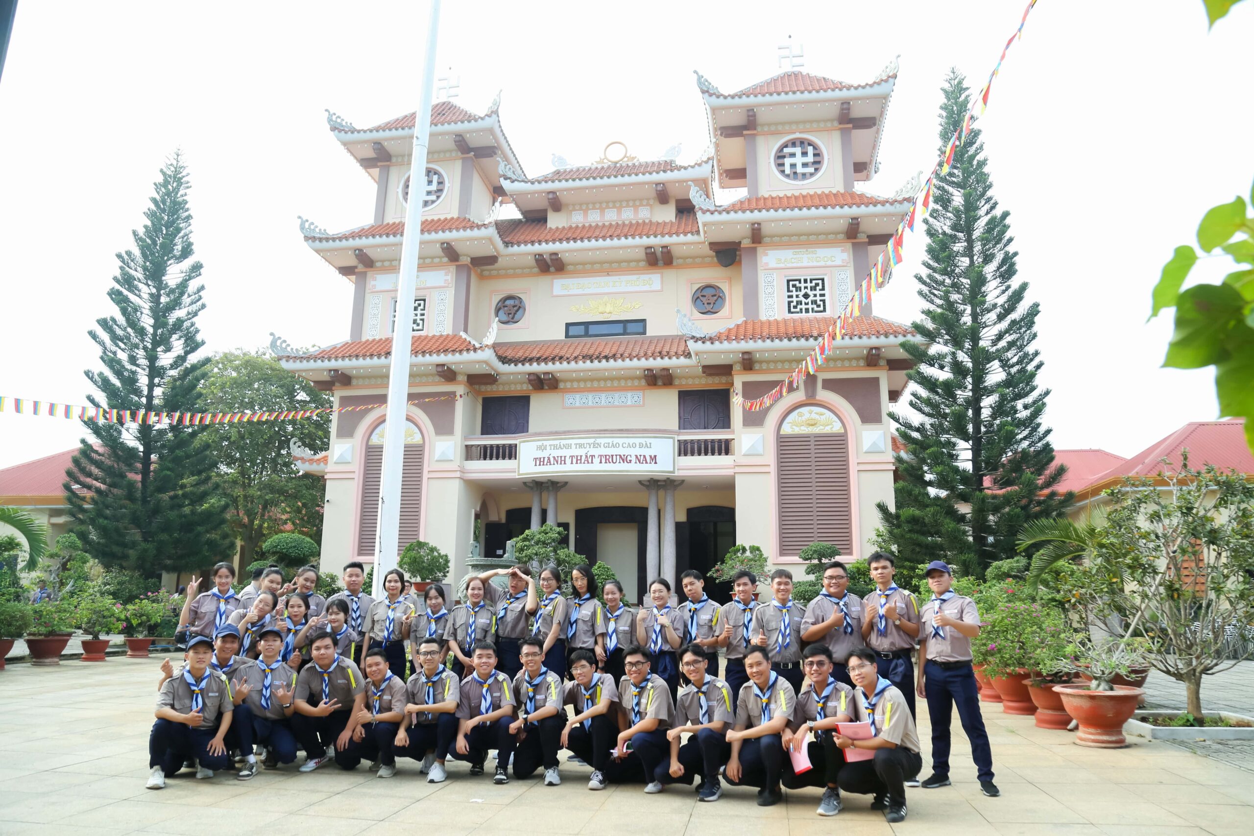 Lễ khai giảng khóa tu tập Phổ tế viên dự bị 2023 – Dương Đông 5 – ảnh 28