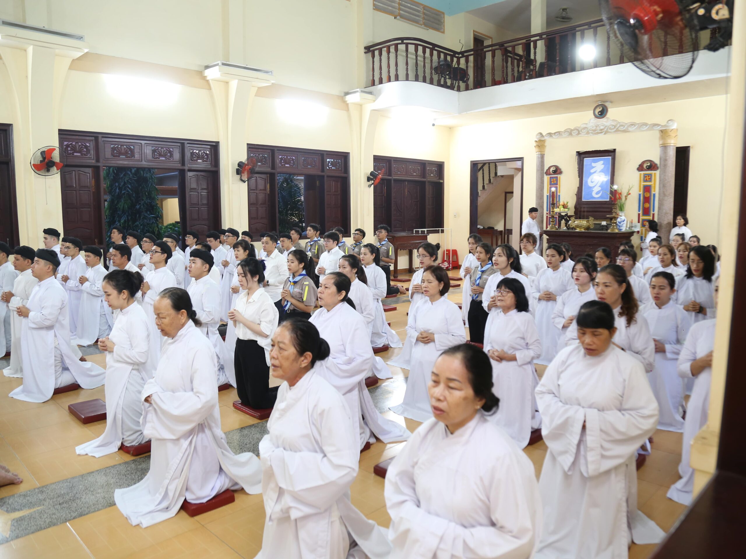 Lễ khai giảng khóa tu tập Phổ tế viên dự bị 2023 – Dương Đông 5 – ảnh 29