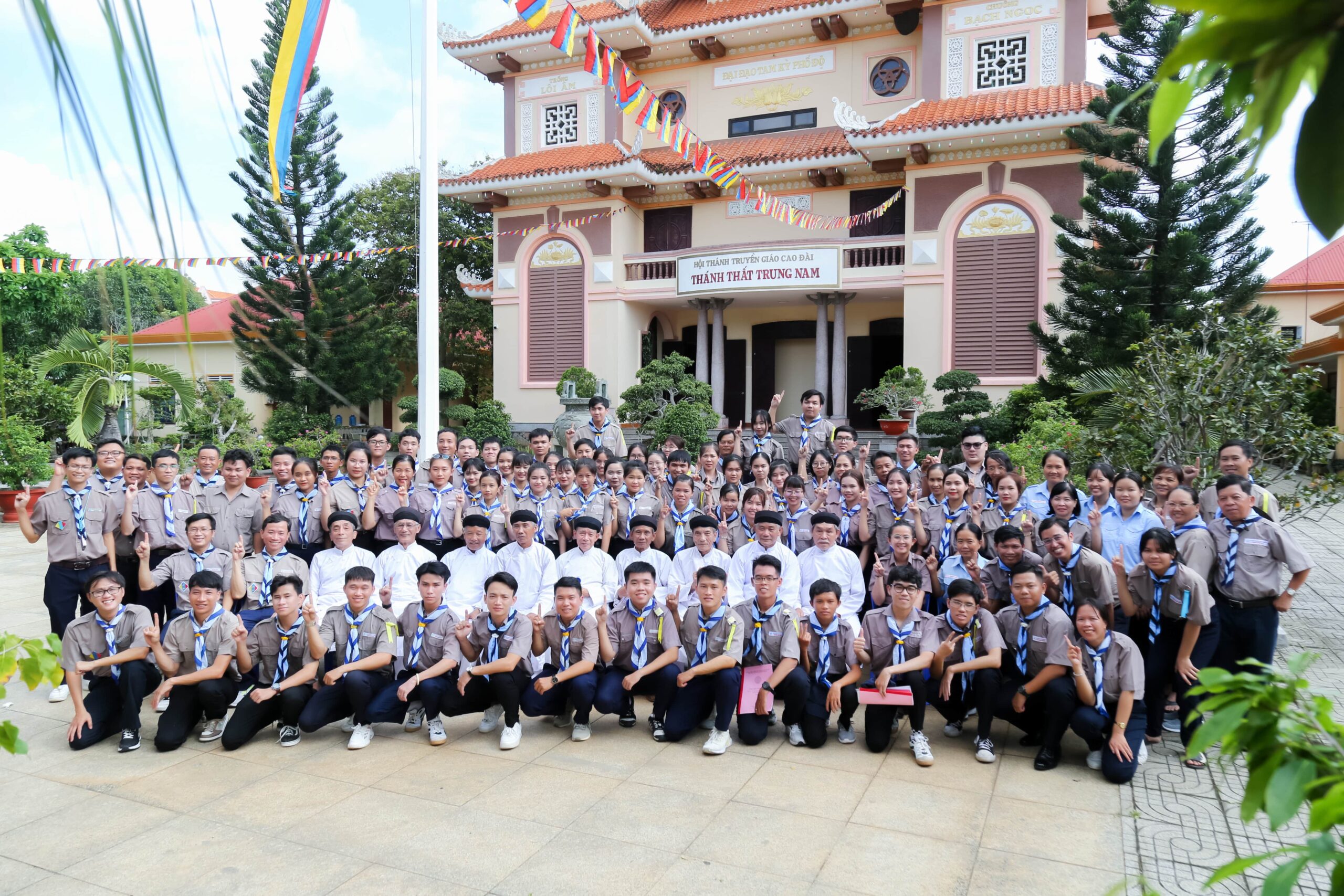 Lễ khai giảng khóa tu tập Phổ tế viên dự bị 2023 – Dương Đông 5 – ảnh 31