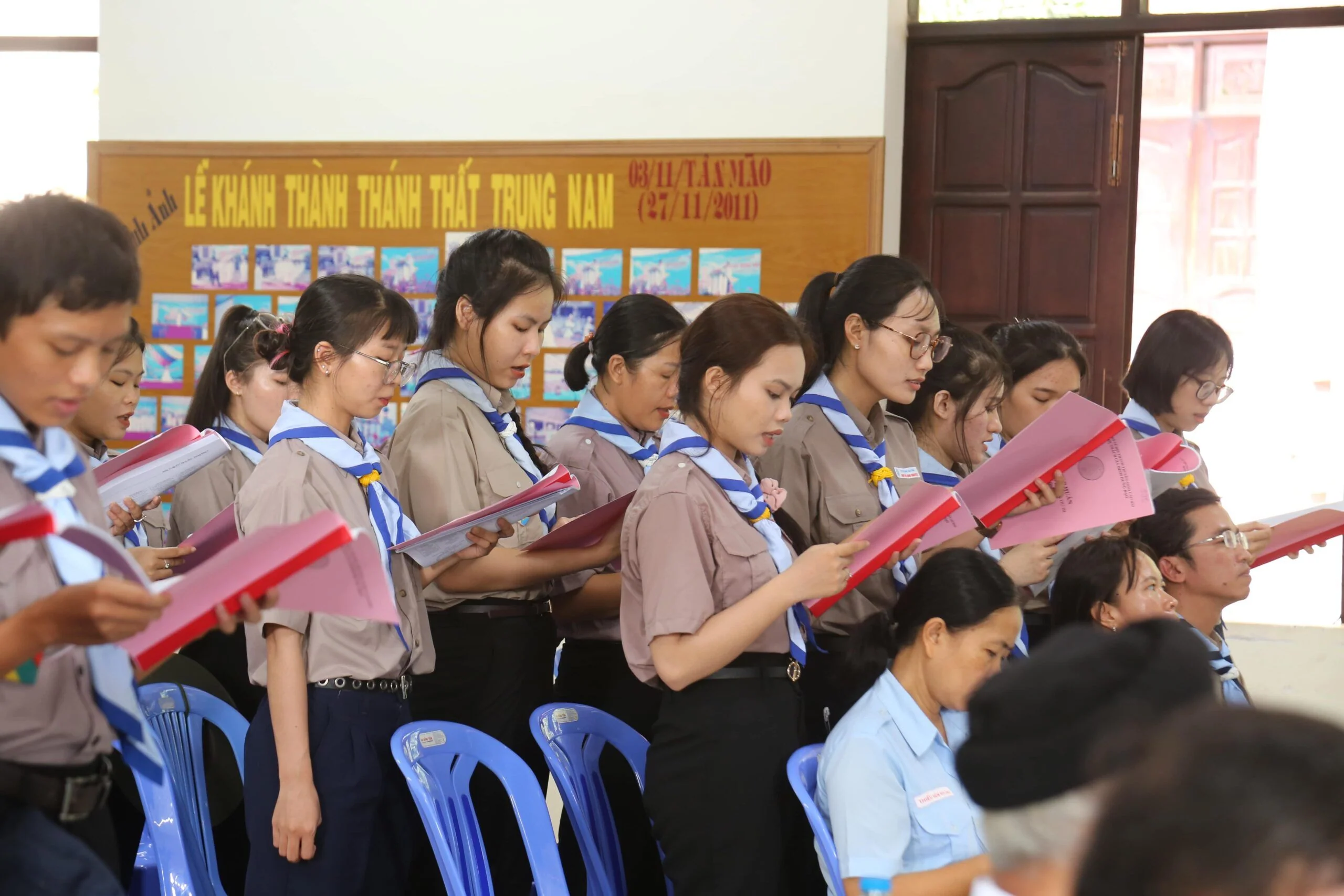 Lễ khai giảng khóa tu tập Phổ tế viên dự bị 2023 – Dương Đông 5 – ảnh 32