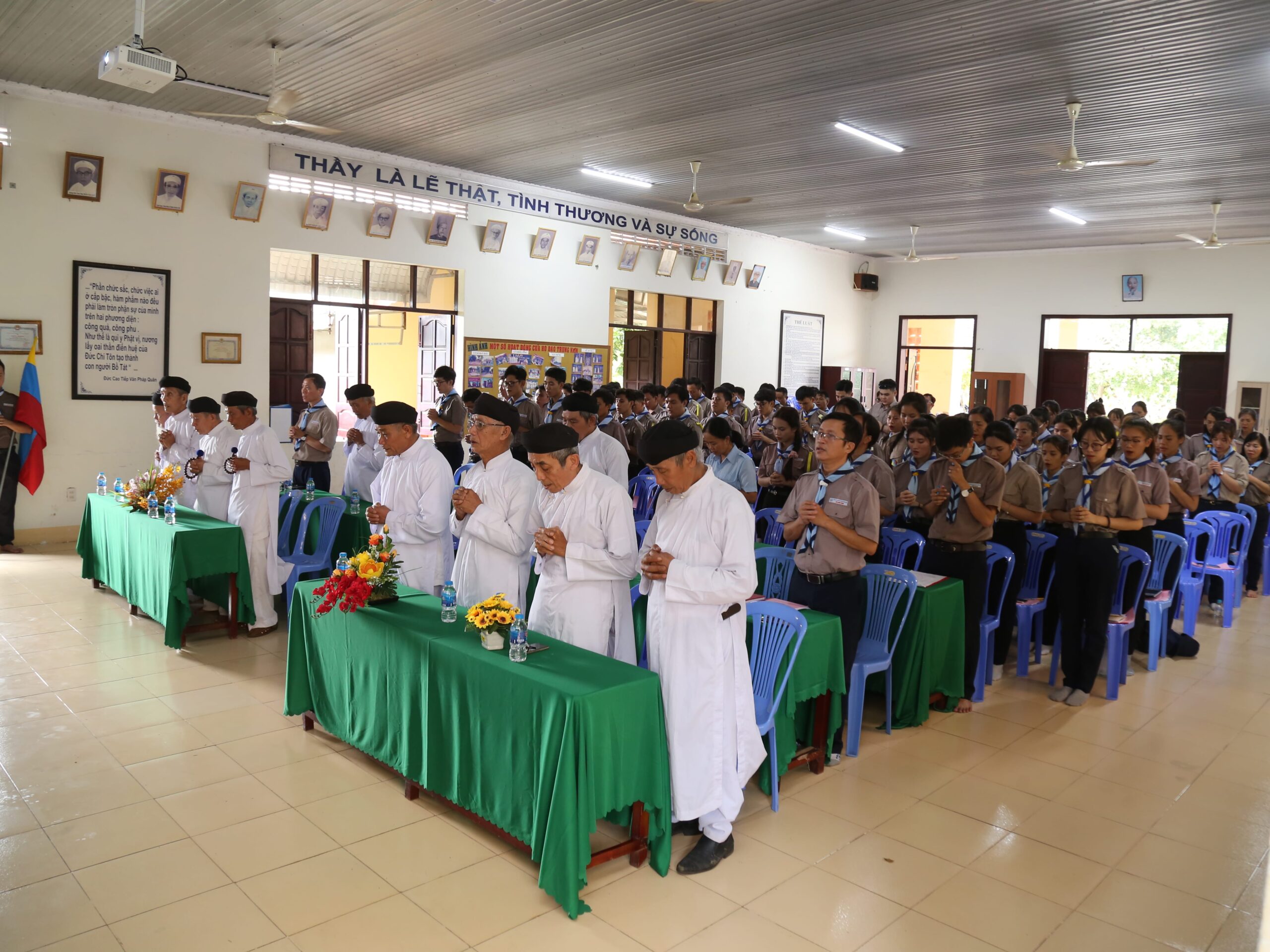Lễ khai giảng khóa tu tập Phổ tế viên dự bị 2023 – Dương Đông 5 – ảnh 38