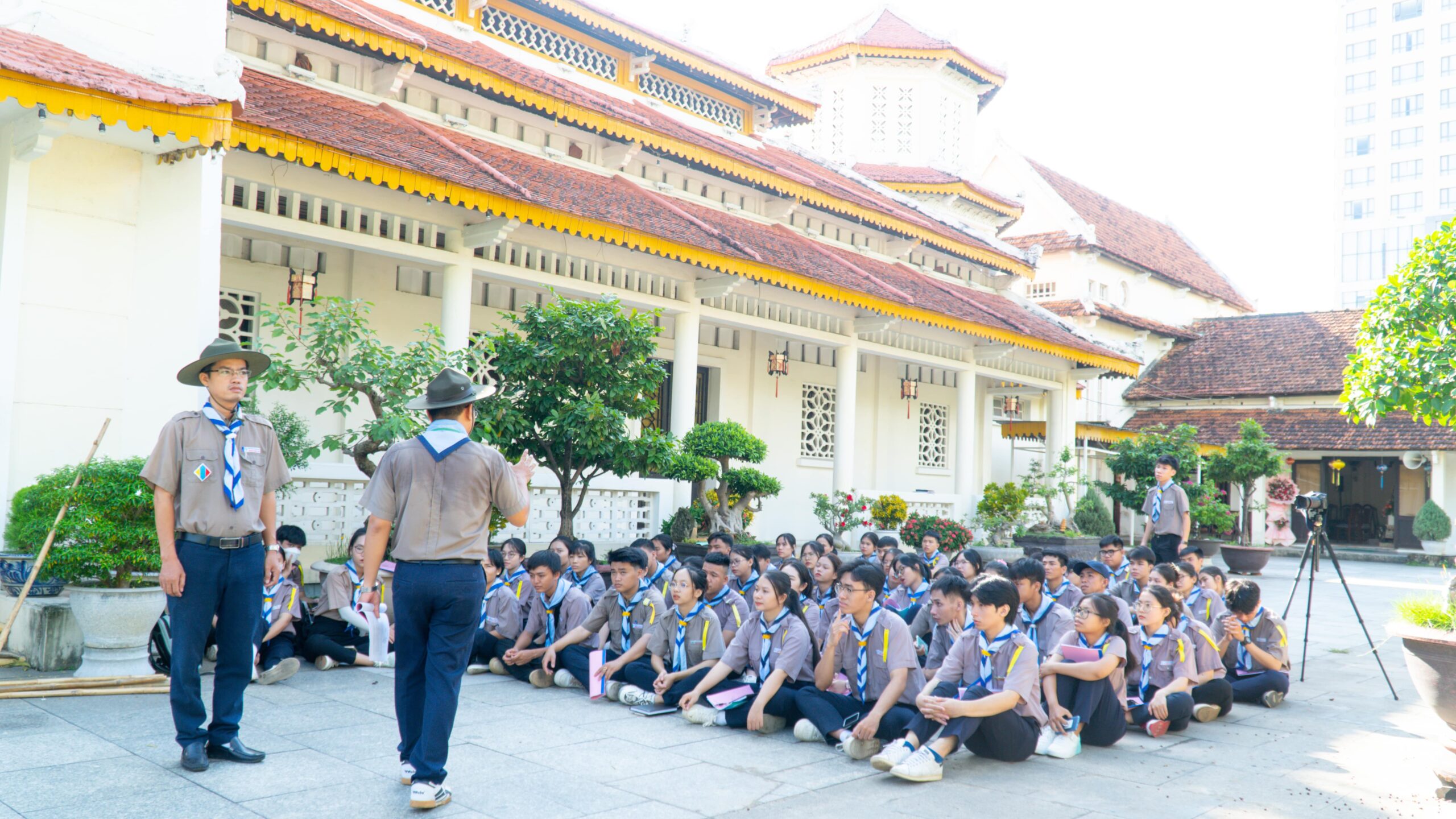 Lễ khai giảng khóa tu tập Phổ tế viên dự bị 2023 – Dương Đông 5 – ảnh 39