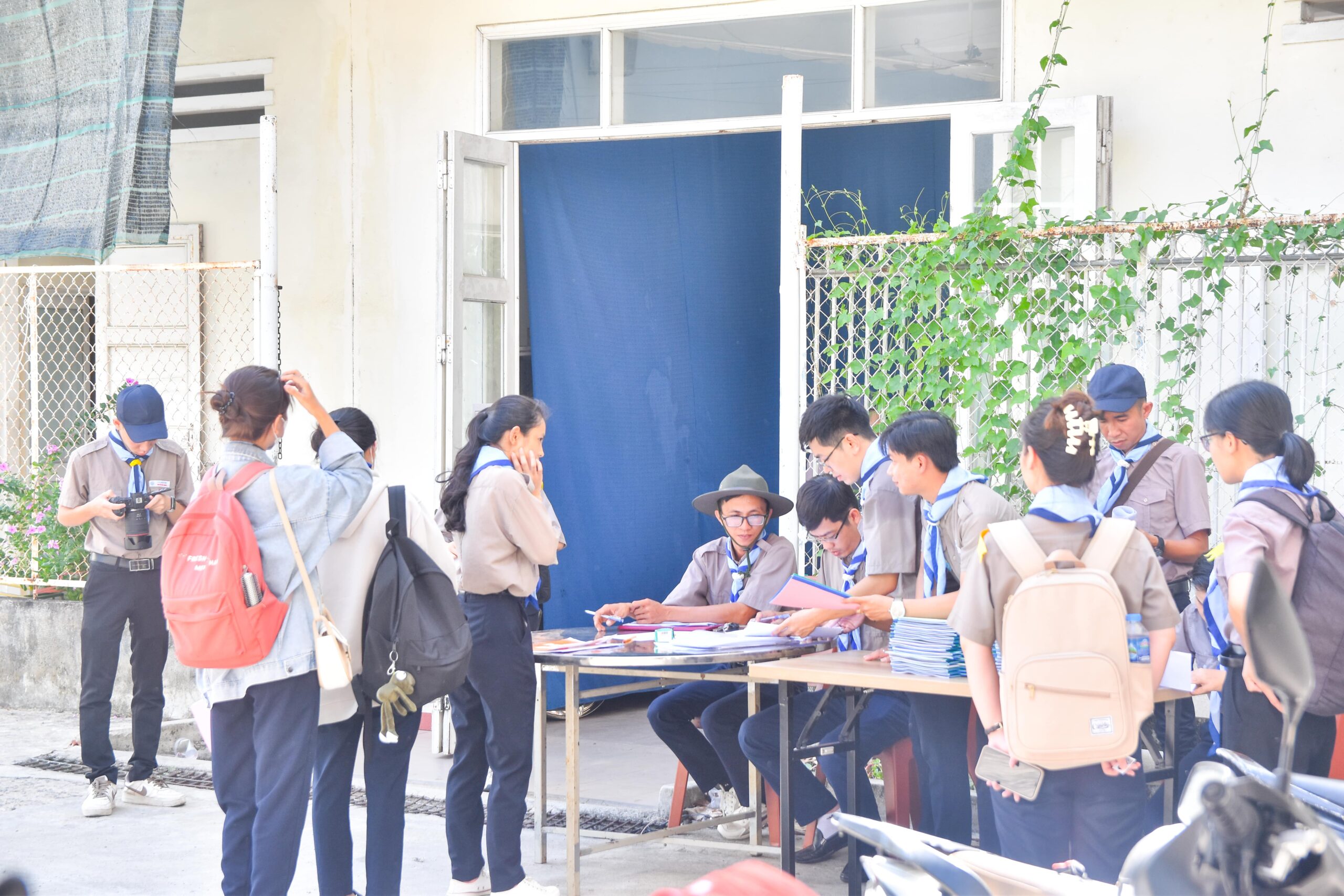 Lễ khai giảng khóa tu tập Phổ tế viên dự bị 2023 – Dương Đông 5 – ảnh 43