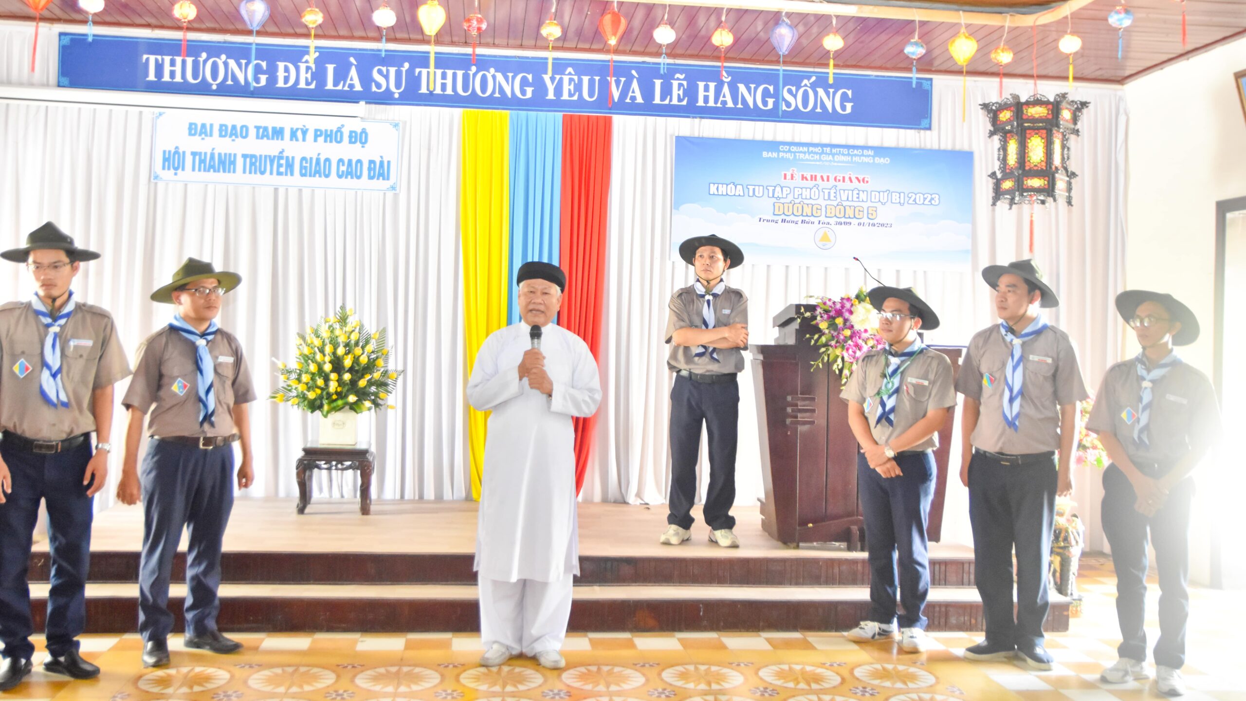 Lễ khai giảng khóa tu tập Phổ tế viên dự bị 2023 – Dương Đông 5 – ảnh 45