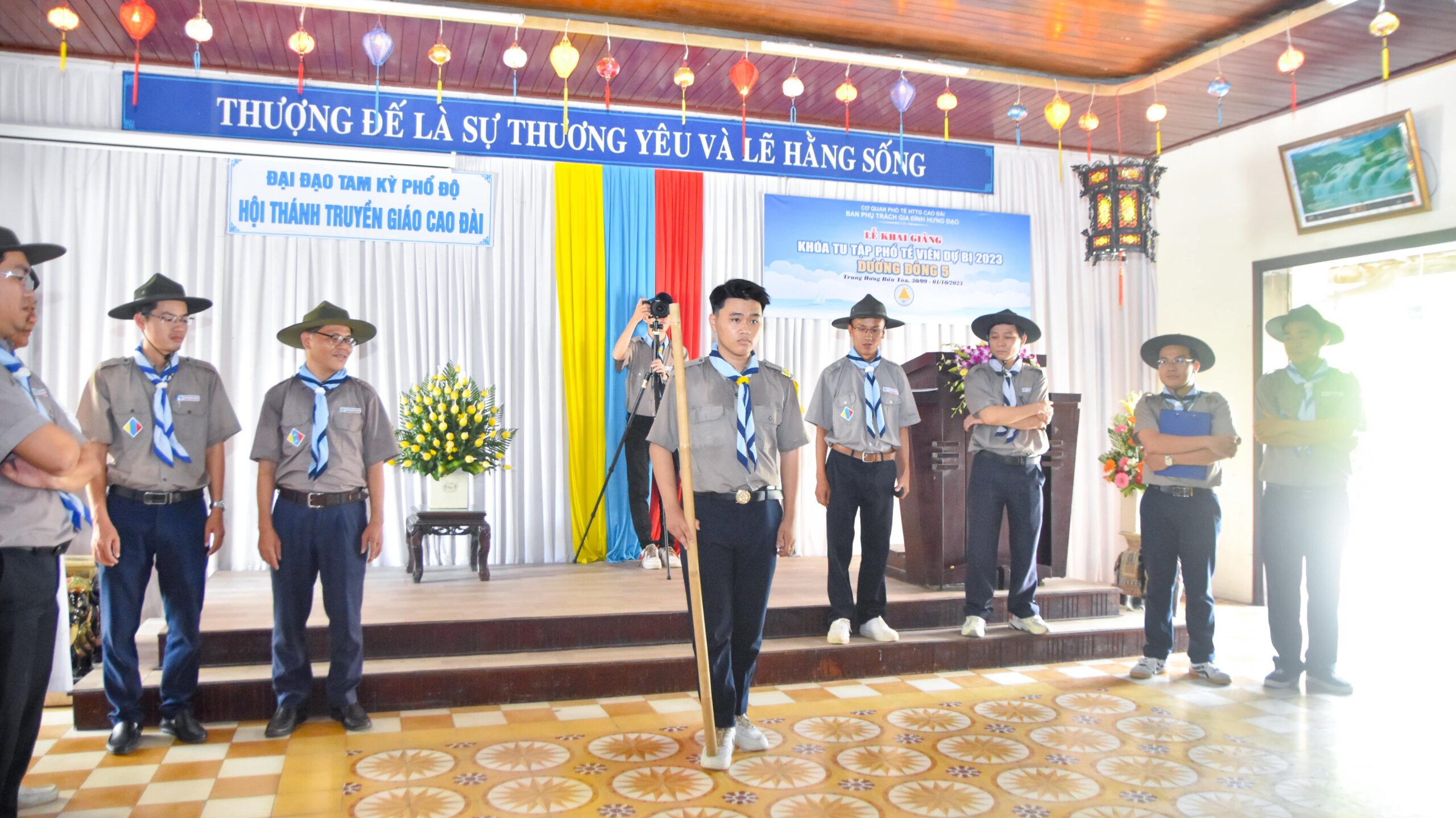 Lễ khai giảng khóa tu tập Phổ tế viên dự bị 2023 – Dương Đông 5 – ảnh 47