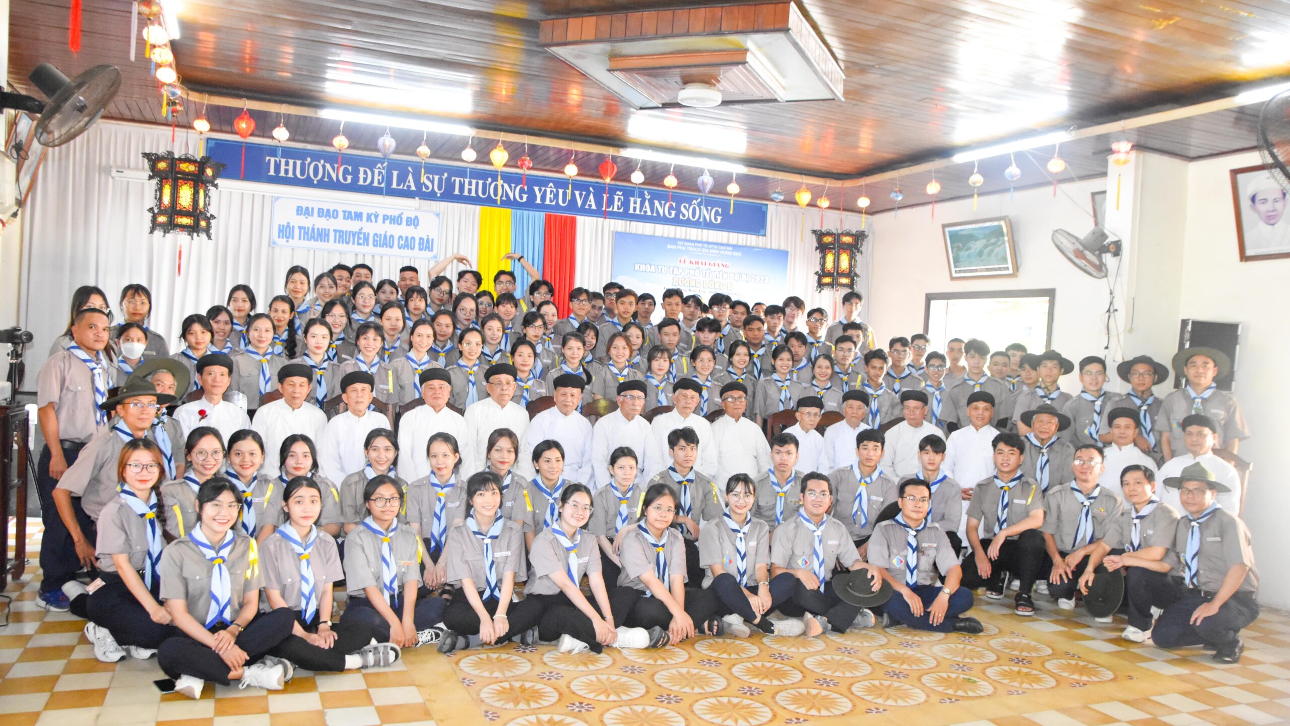 Lễ khai giảng khóa tu tập Phổ tế viên dự bị 2023 – Dương Đông 5 – ảnh 53