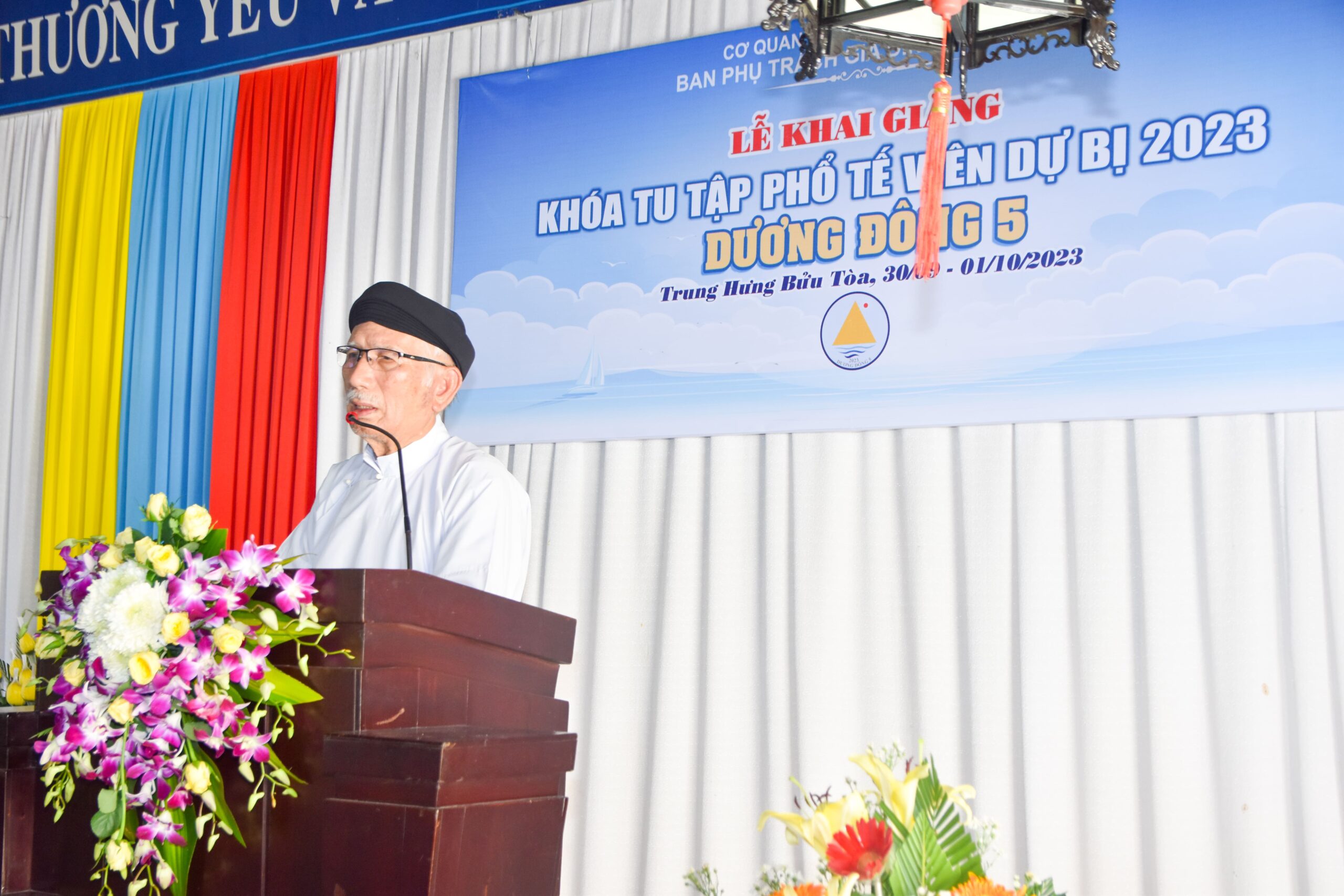 Lễ khai giảng khóa tu tập Phổ tế viên dự bị 2023 – Dương Đông 5 – ảnh 54