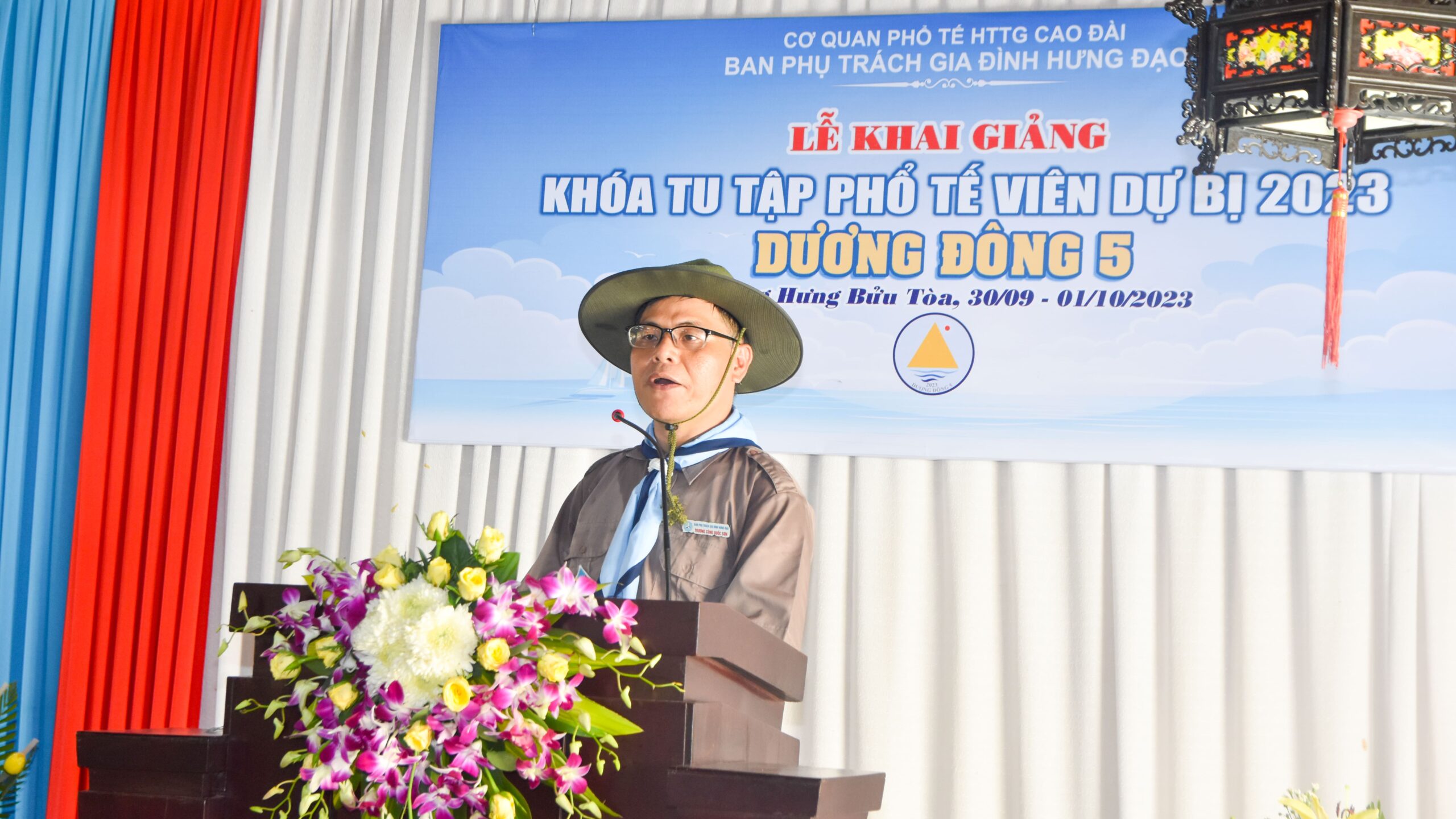 Lễ khai giảng khóa tu tập Phổ tế viên dự bị 2023 – Dương Đông 5 – ảnh 56