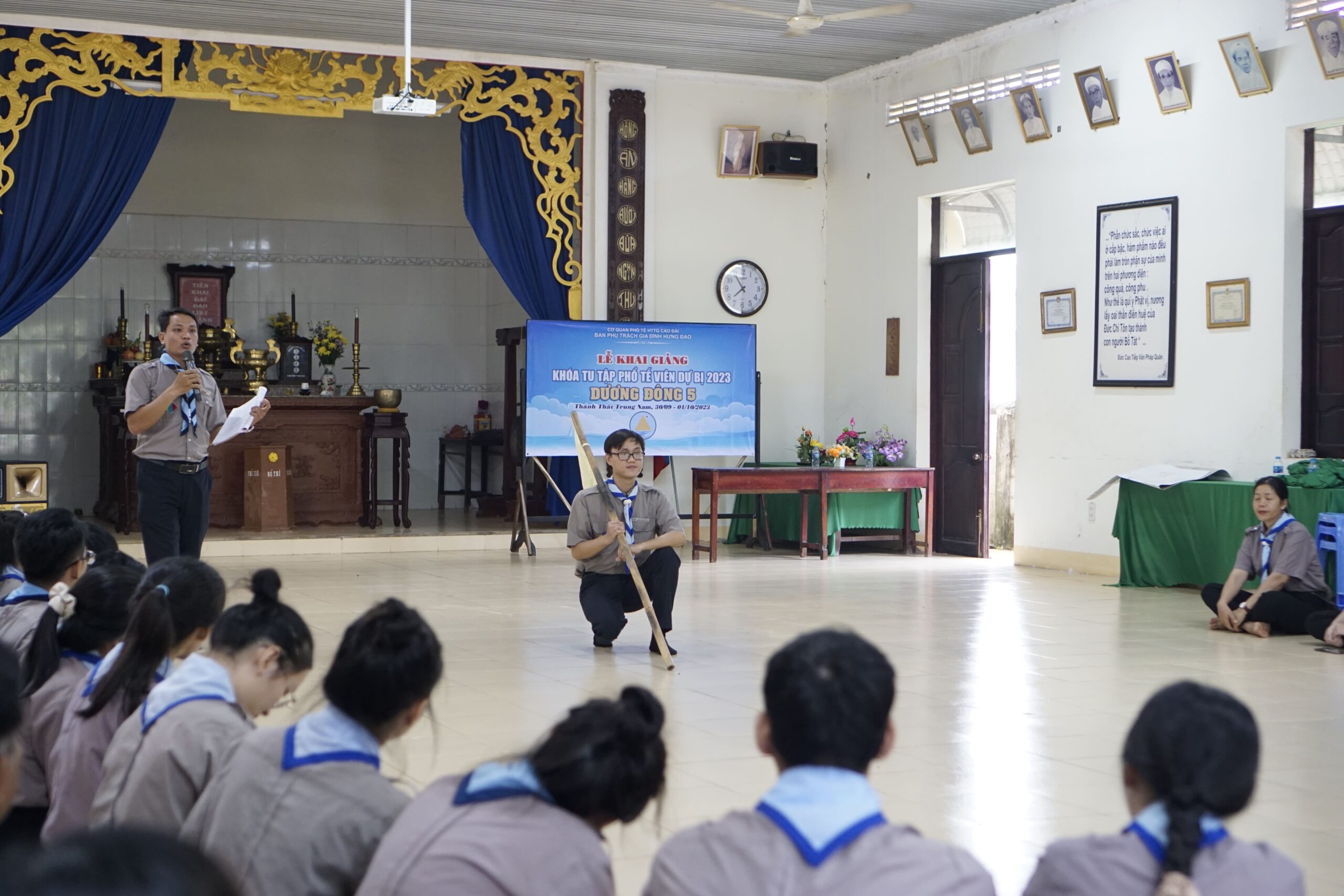 Lễ khai giảng khóa tu tập Phổ tế viên dự bị 2023 – Dương Đông 5 – ảnh 59