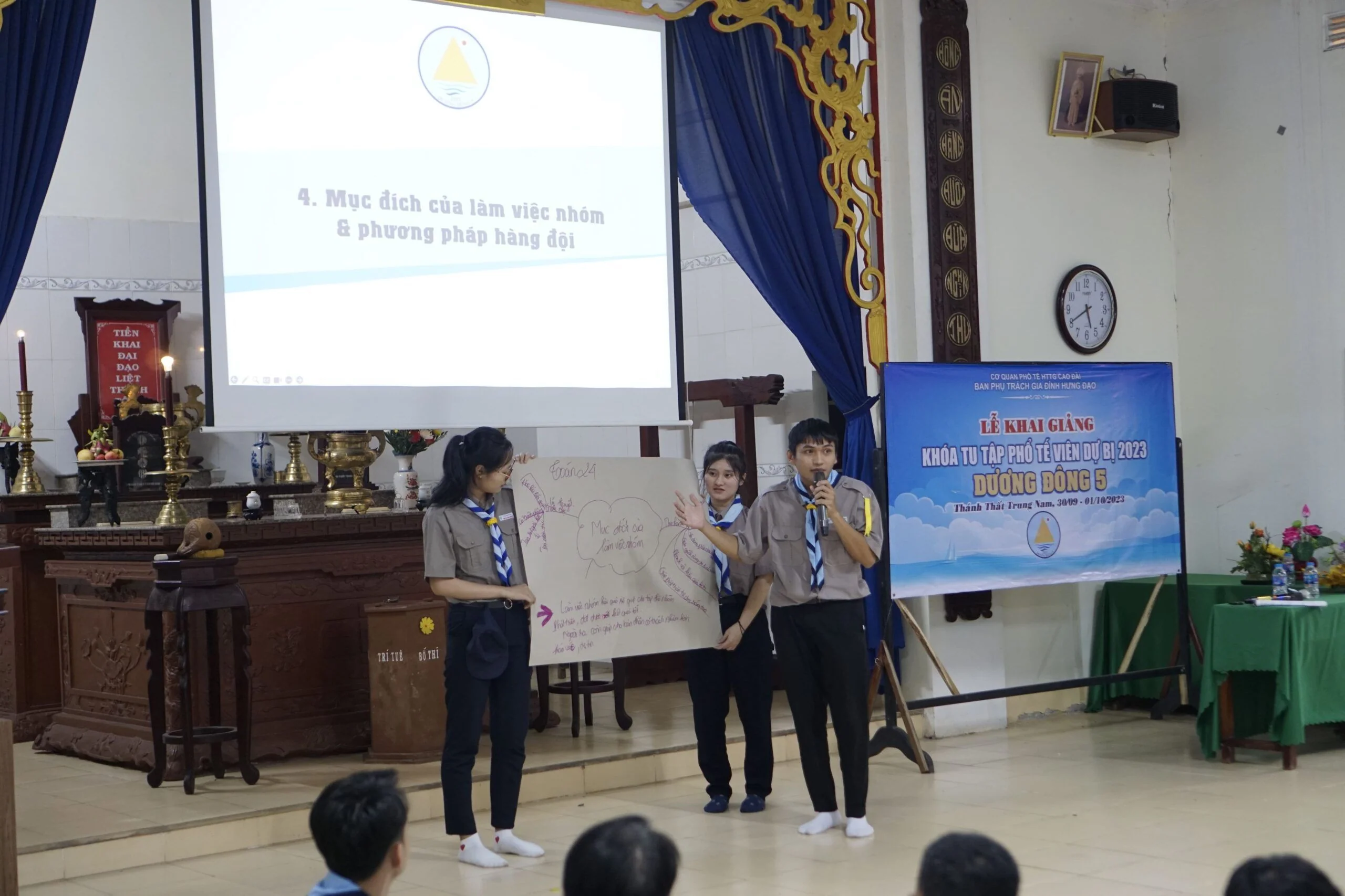 Lễ khai giảng khóa tu tập Phổ tế viên dự bị 2023 – Dương Đông 5 – ảnh 67