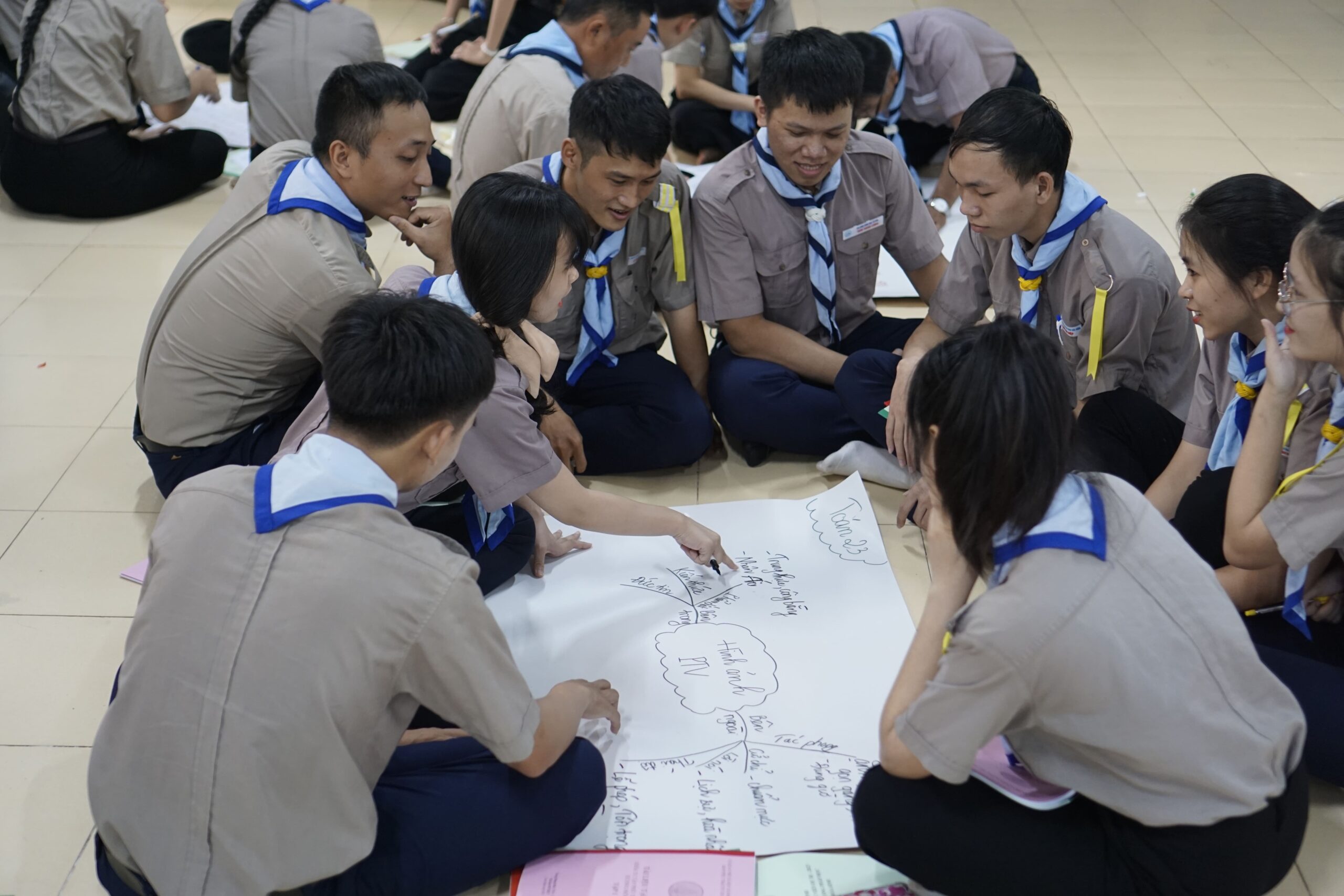 Lễ khai giảng khóa tu tập Phổ tế viên dự bị 2023 – Dương Đông 5 – ảnh 71