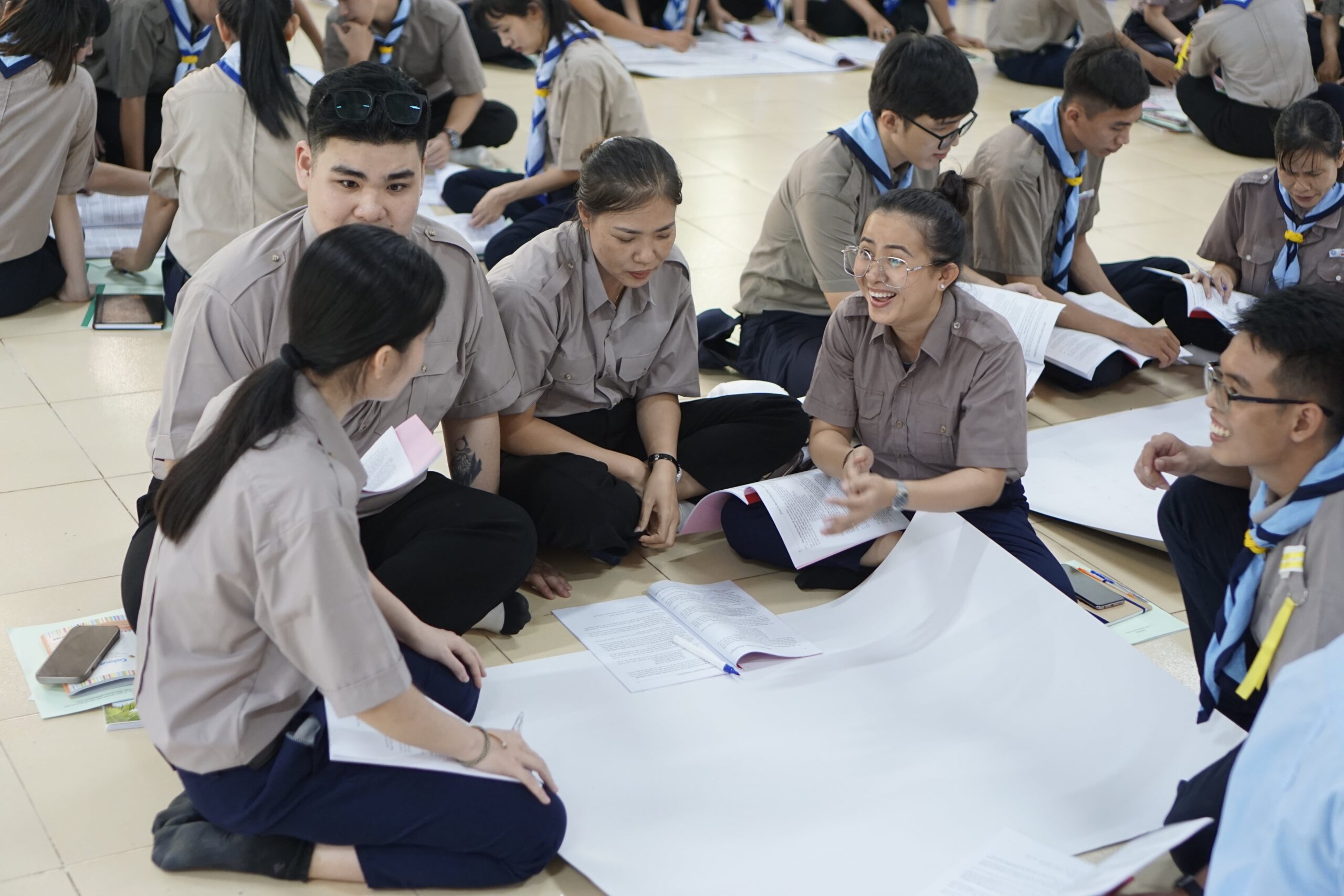 Lễ khai giảng khóa tu tập Phổ tế viên dự bị 2023 – Dương Đông 5 – ảnh 72