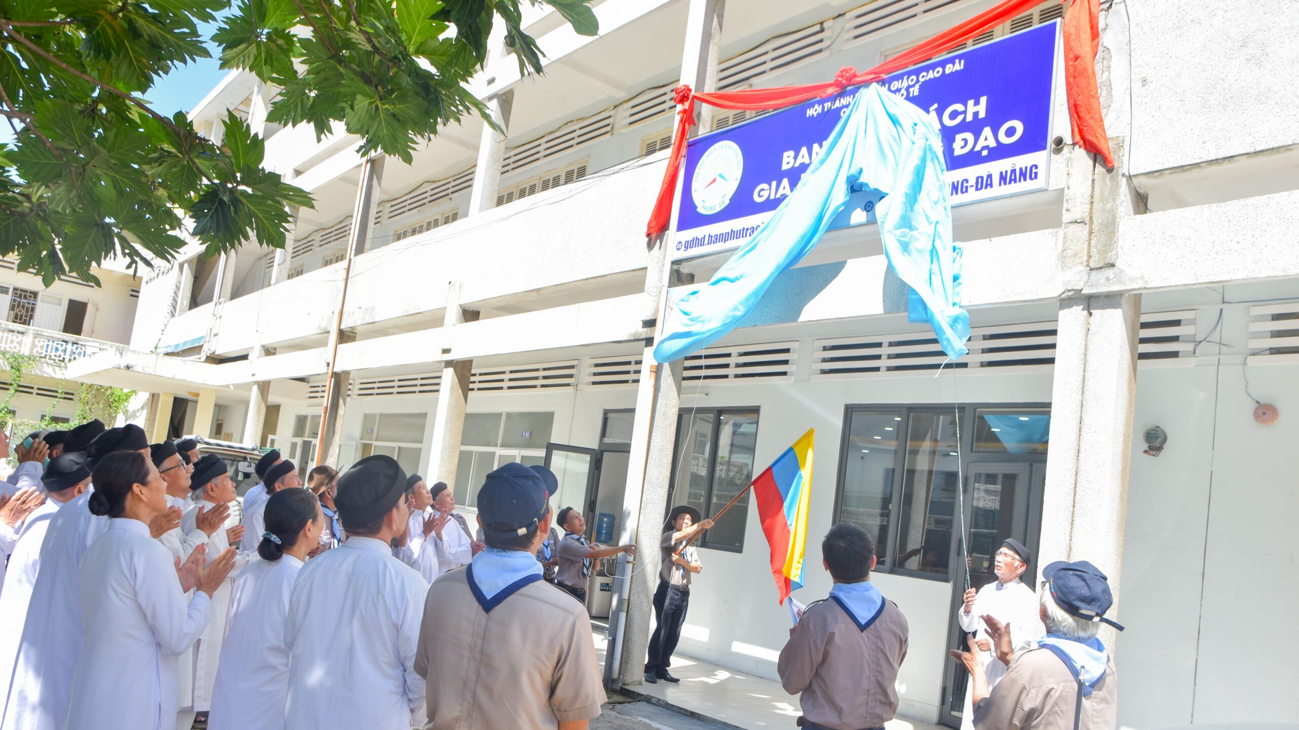 Lễ trưng bảng hiệu Ban Phụ trách Gia đình Hưng Đạo – ảnh 9