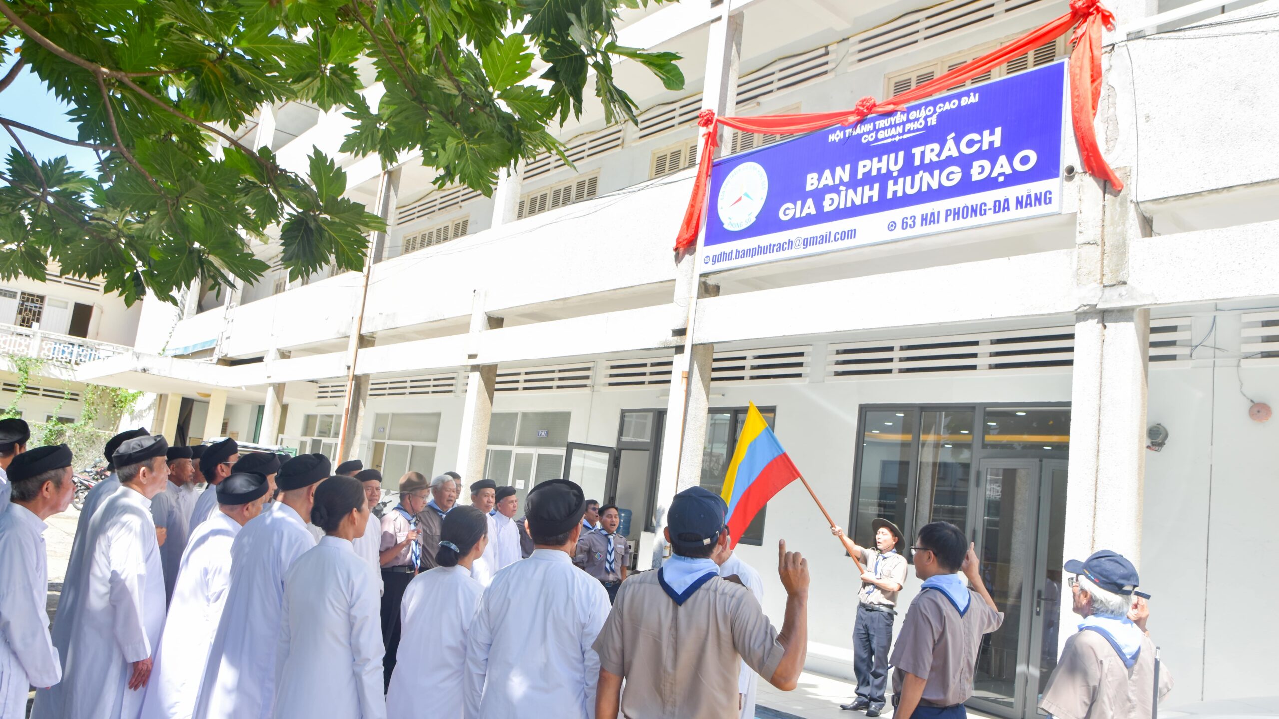 Lễ trưng bảng hiệu Ban Phụ trách Gia đình Hưng Đạo – ảnh 10