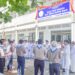 Hình ảnh: Lễ trưng bảng hiệu Ban Phụ trách Gia đình Hưng Đạo