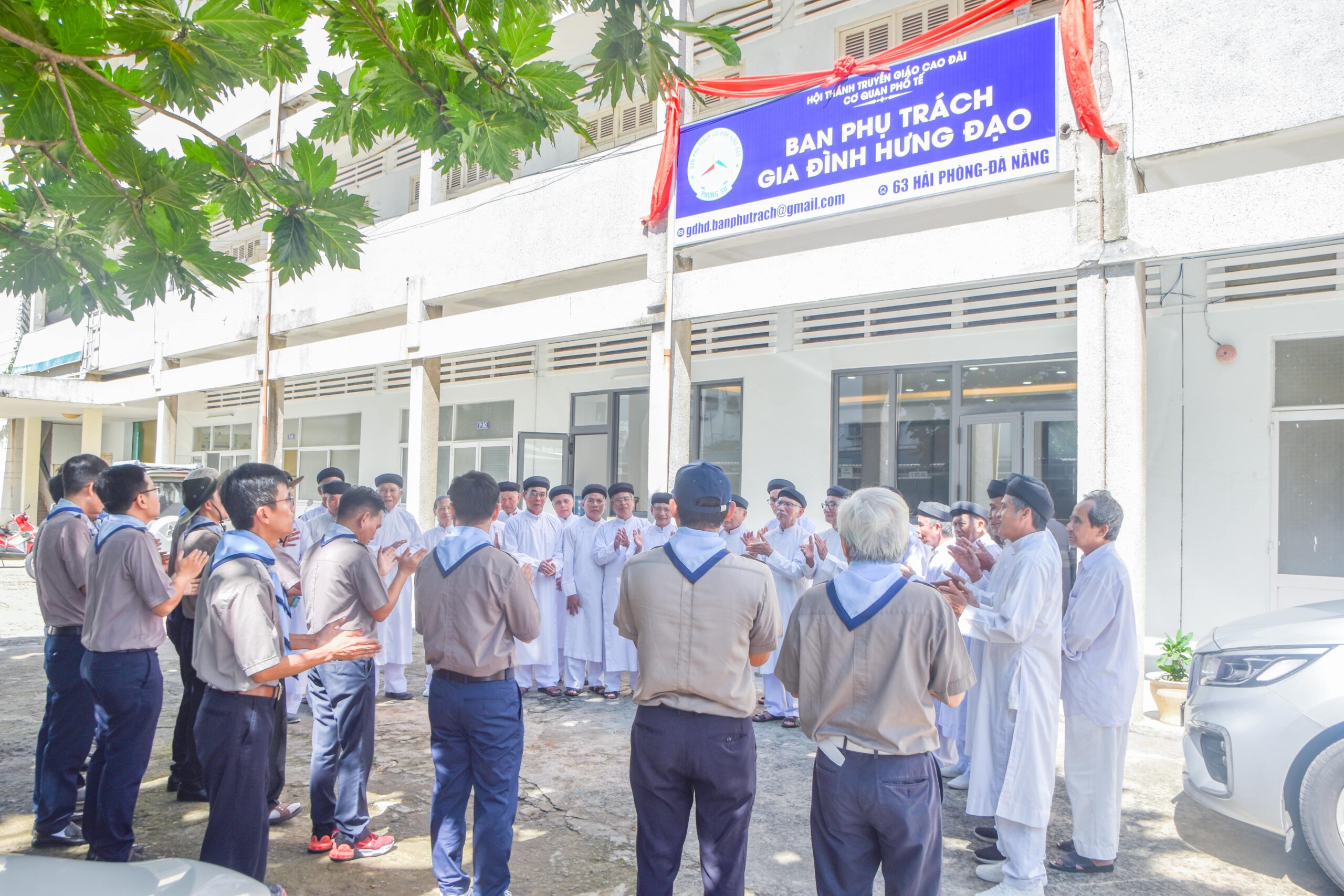 Lễ trưng bảng hiệu Ban Phụ trách Gia đình Hưng Đạo – ảnh 13