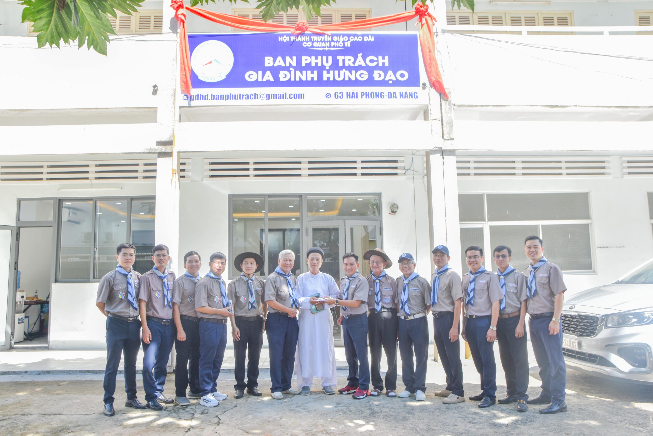 Lễ trưng bảng hiệu Ban Phụ trách Gia đình Hưng Đạo – ảnh 14