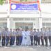 Hình ảnh: Lễ trưng bảng hiệu Ban Phụ trách Gia đình Hưng Đạo