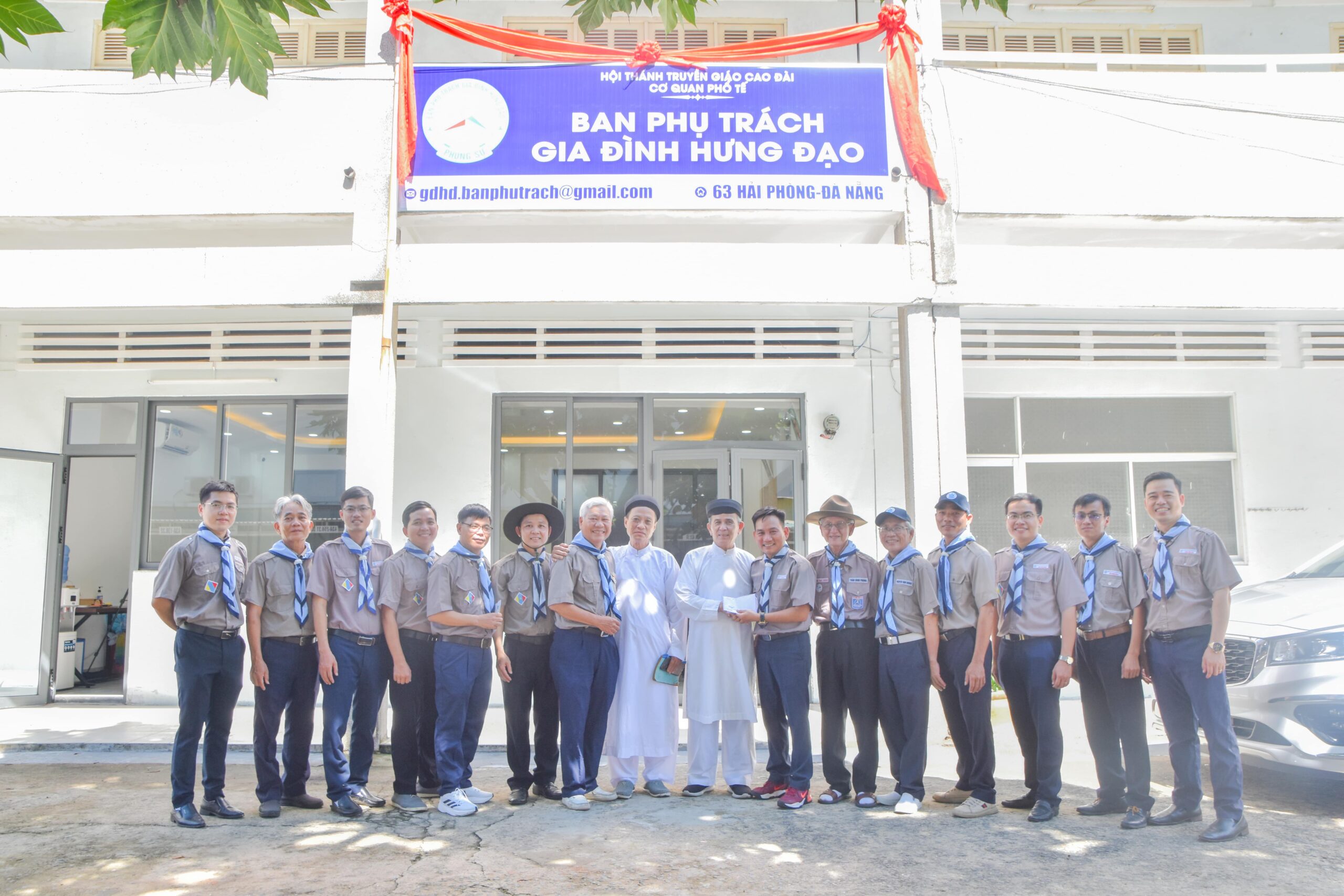 Lễ trưng bảng hiệu Ban Phụ trách Gia đình Hưng Đạo – ảnh 15