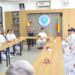 Hình ảnh: Lễ trưng bảng hiệu Ban Phụ trách Gia đình Hưng Đạo