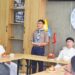 Hình ảnh: Lễ trưng bảng hiệu Ban Phụ trách Gia đình Hưng Đạo