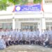 Hình ảnh: Lễ trưng bảng hiệu Ban Phụ trách Gia đình Hưng Đạo