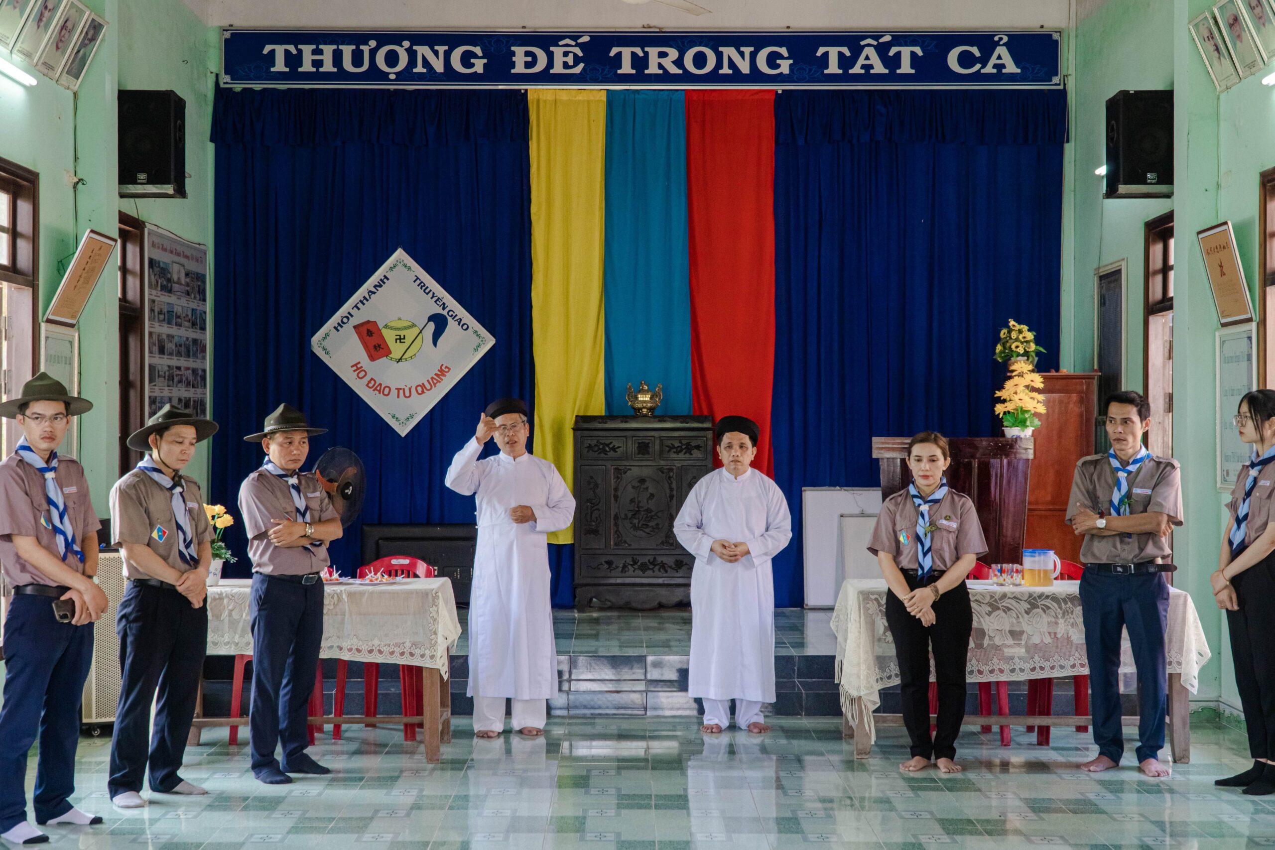 Ban Phụ trách có chuyến thăm đến Họ đạo/GĐHĐ Quảng Hòa, Từ Quang – ảnh 28